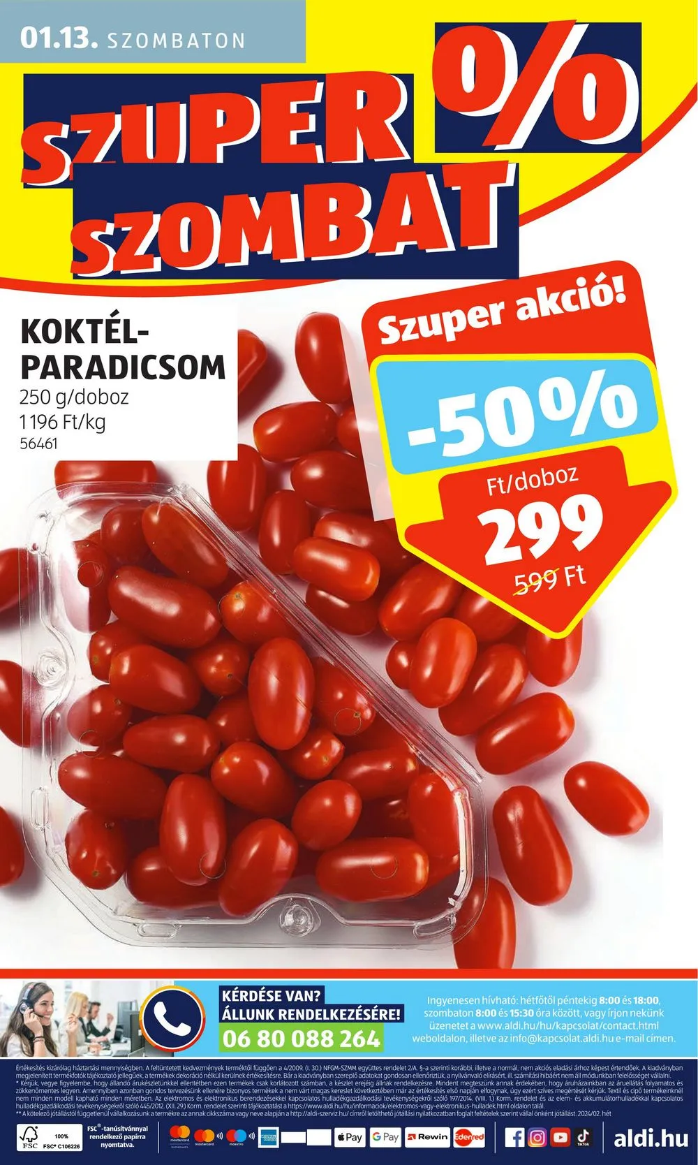 Aldi akciós újság 01.11–01.17 – 48. oldal