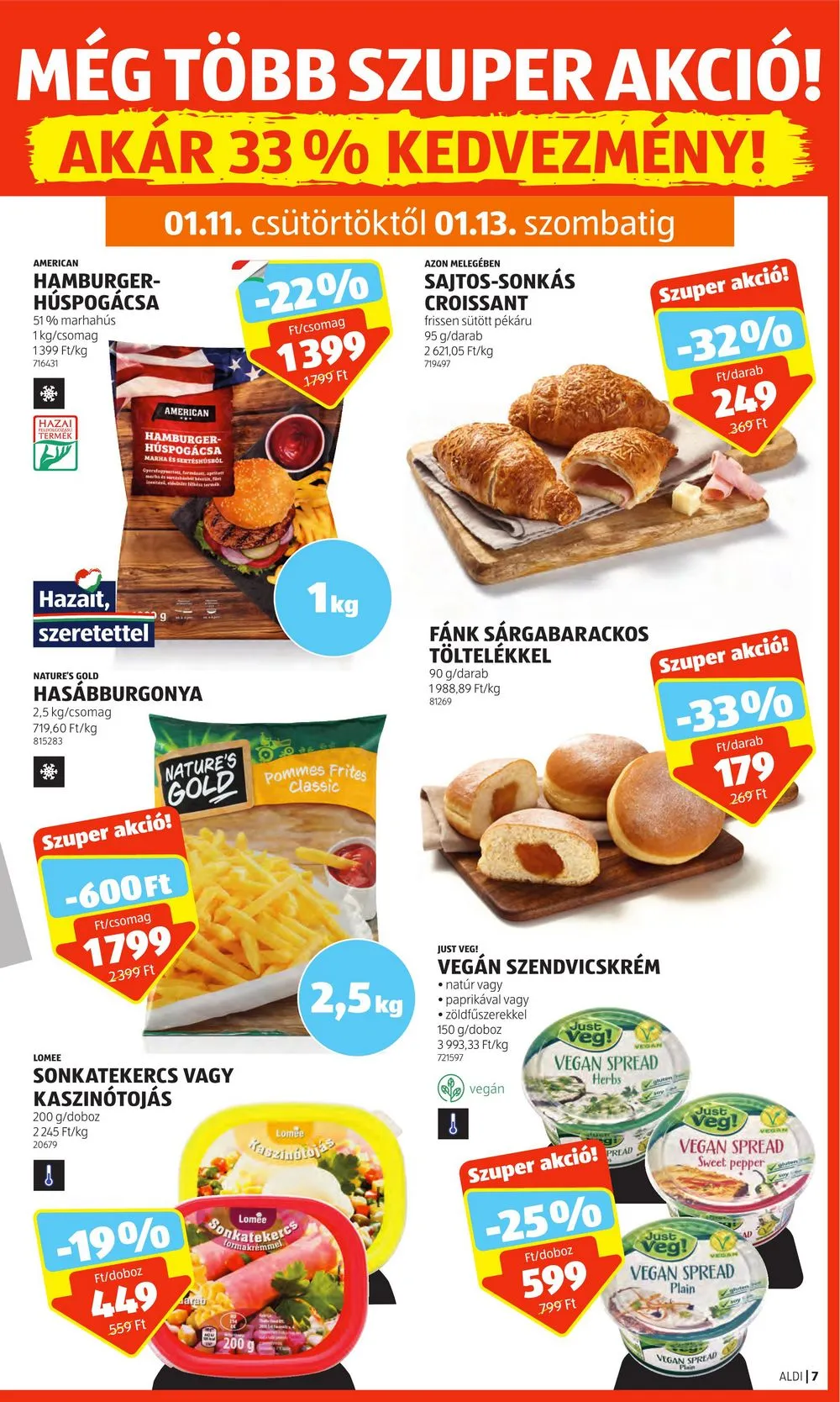 Aldi akciós újság 01.11–01.17 – 9. oldal