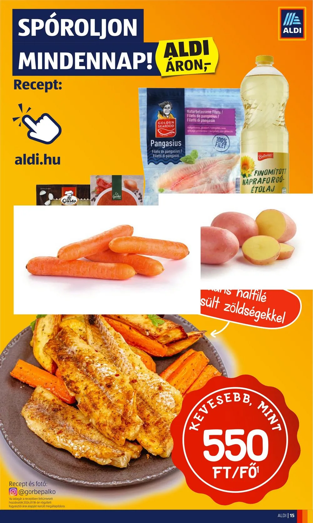 Aldi akciós újság 01.18–01.24 – 17. oldal