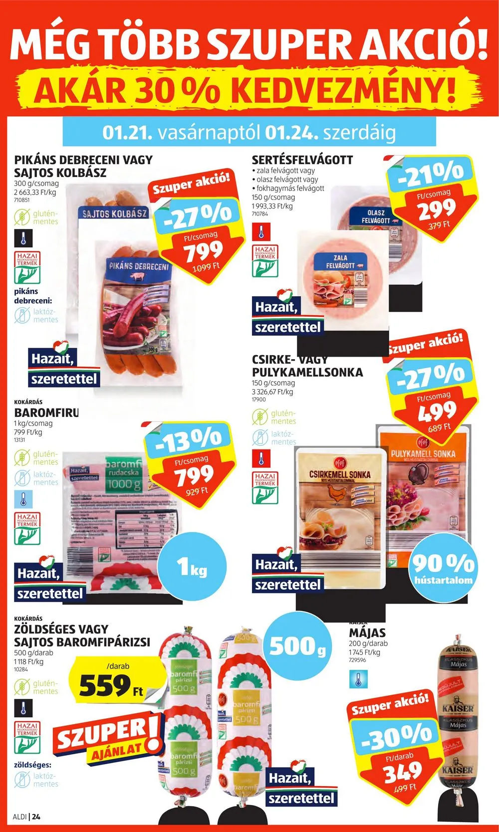 Aldi akciós újság 01.18–01.24 – 28. oldal