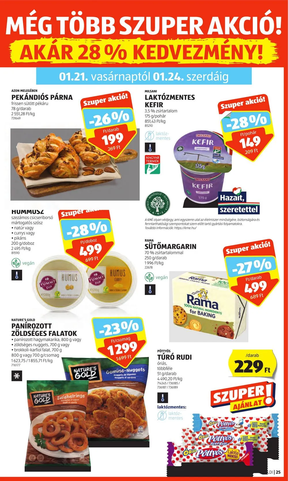 Aldi akciós újság 01.18–01.24 – 29. oldal
