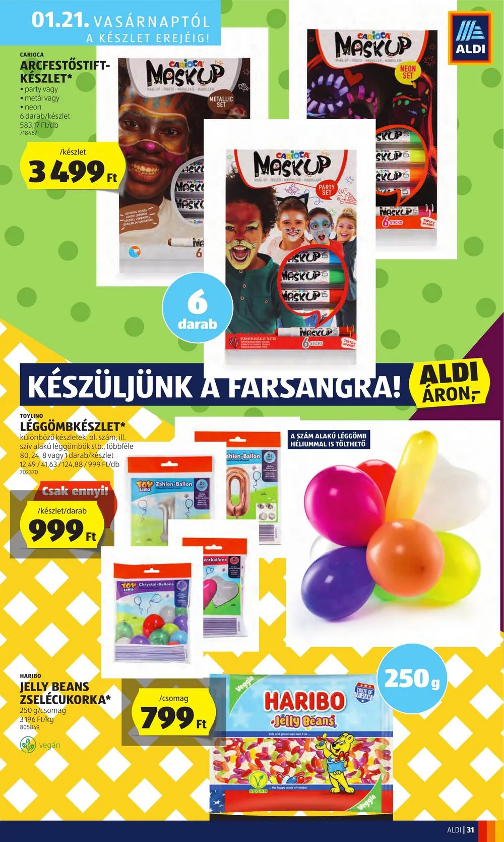 Aldi akciós újság 01.18–01.24 – 35. oldal