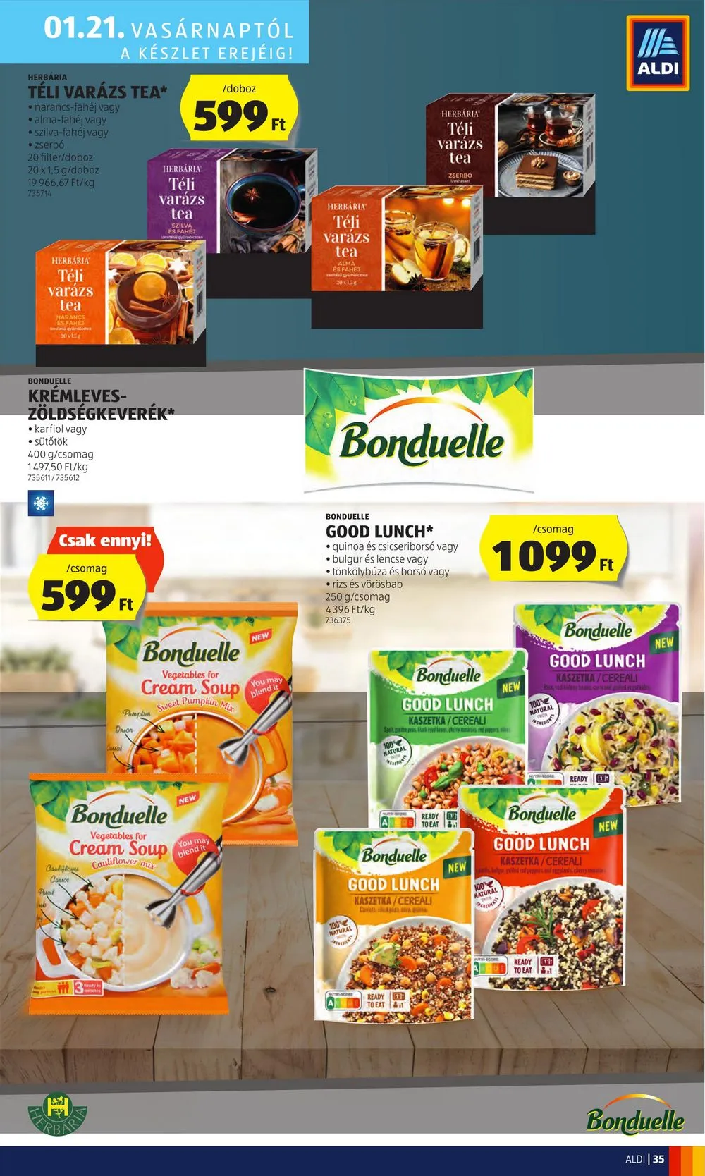 Aldi akciós újság 01.18–01.24 – 39. oldal