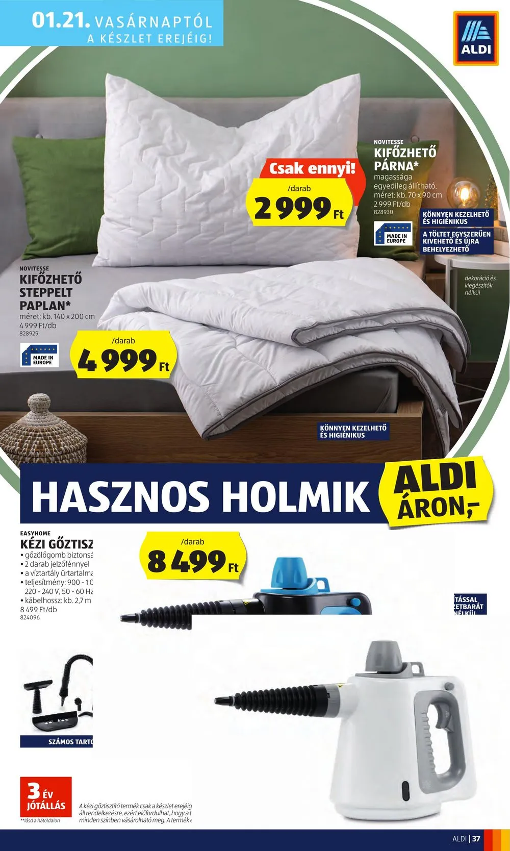 Aldi akciós újság 01.18–01.24 – 41. oldal