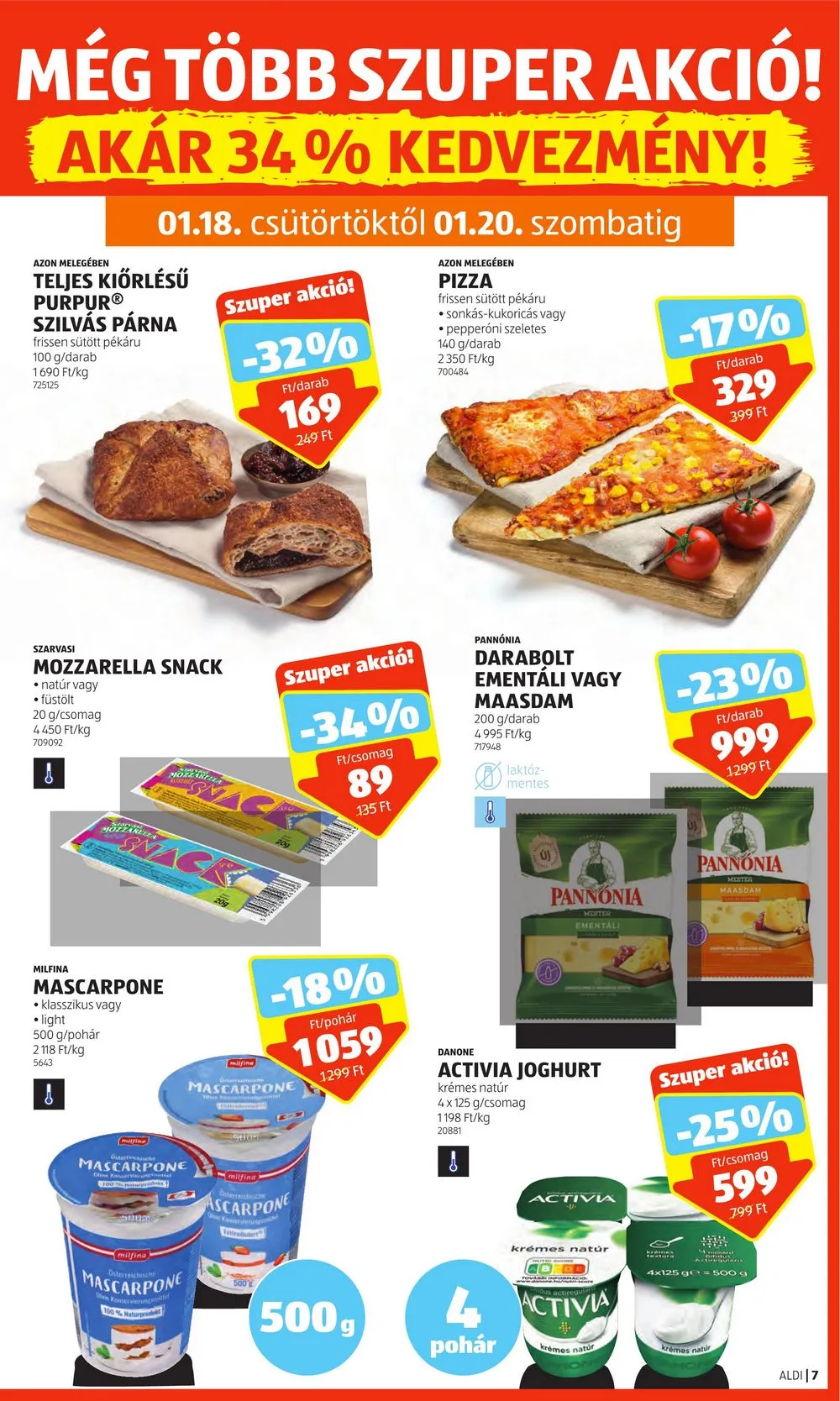 Aldi akciós újság 01.18–01.24 – 9. oldal
