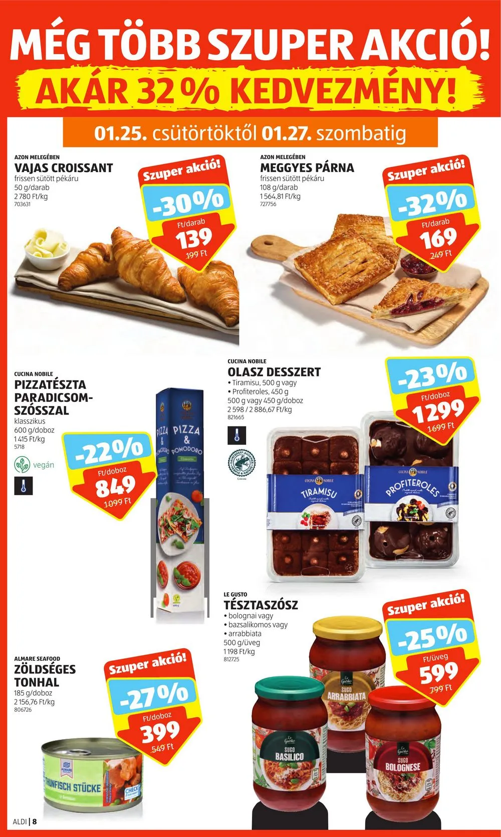 Aldi akciós újság 01.25–01.31 – 10. oldal
