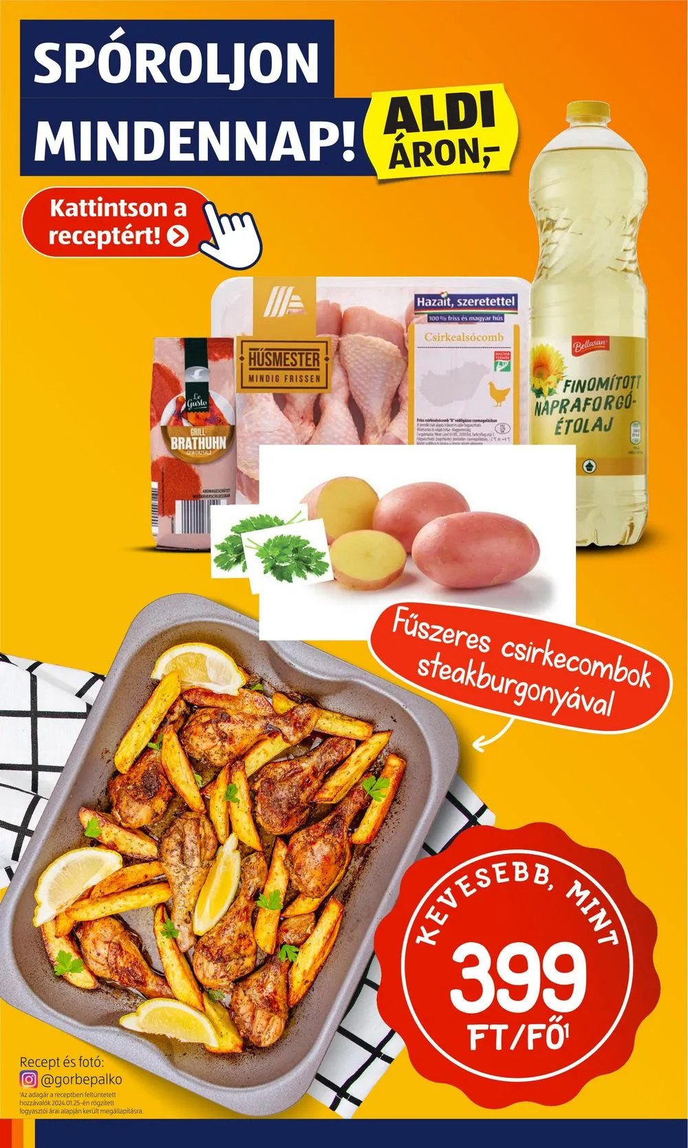 Aldi akciós újság 01.25–01.31 – 12. oldal