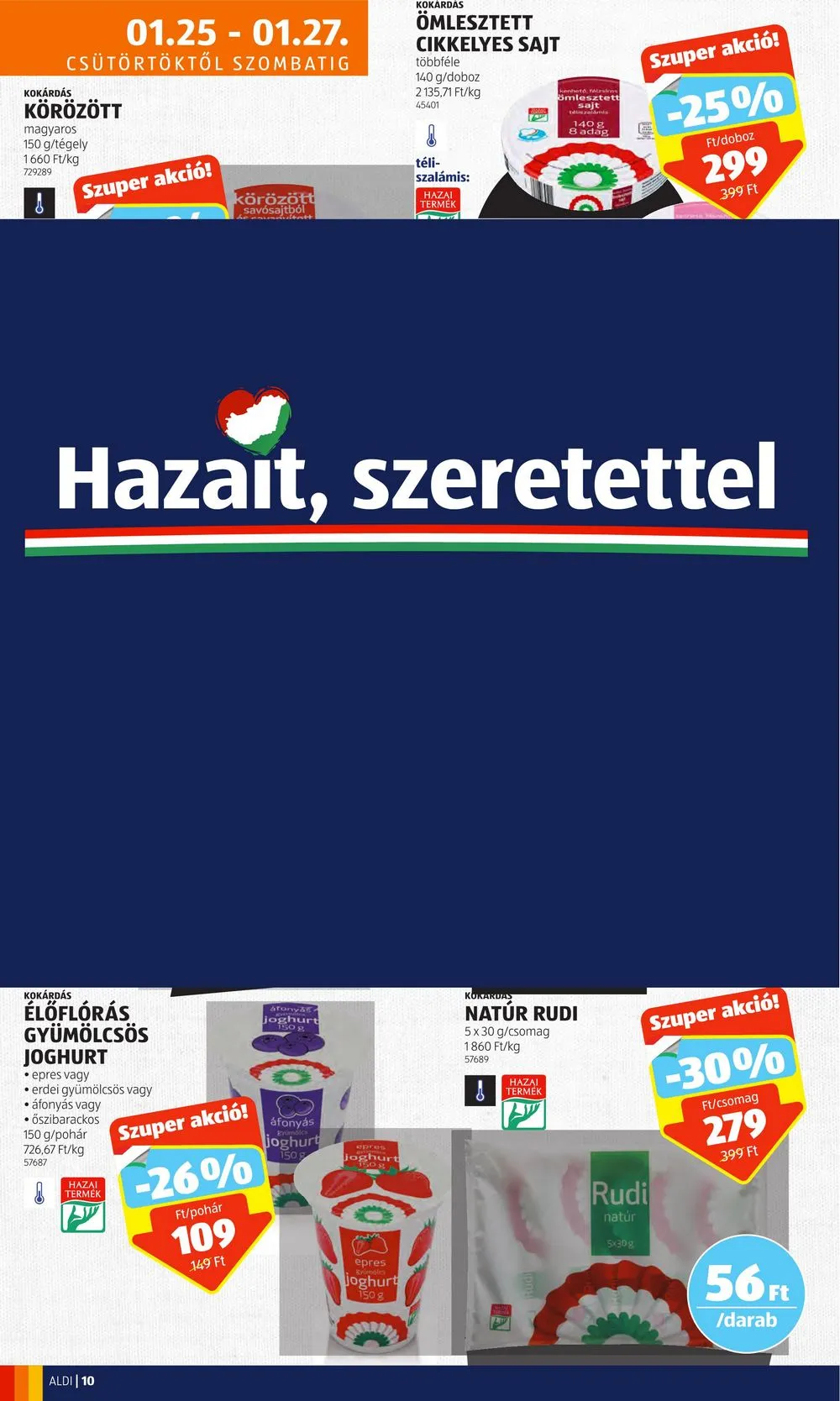 Aldi akciós újság 01.25–01.31 – 14. oldal