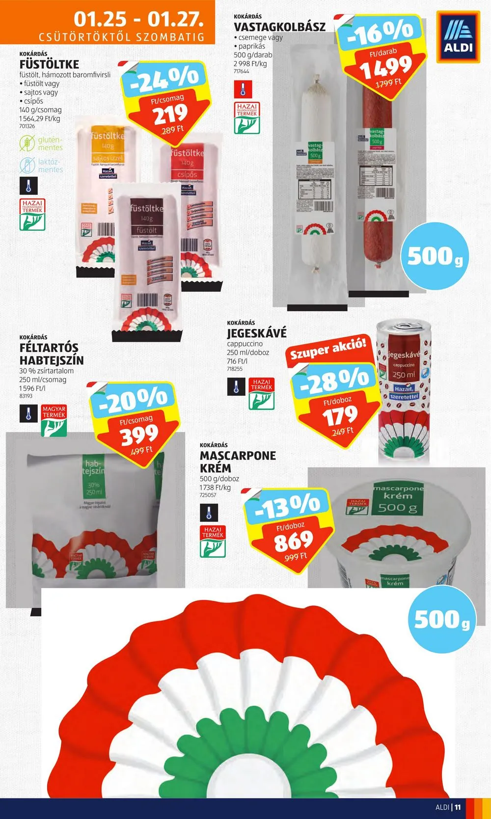 Aldi akciós újság 01.25–01.31 – 15. oldal