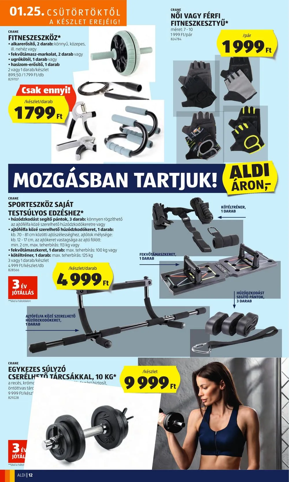 Aldi akciós újság 01.25–01.31 – 16. oldal