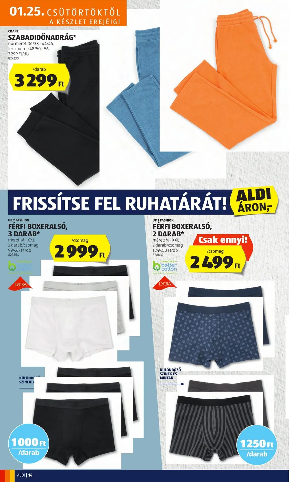 Aldi akciós újság 01.25–01.31 – 18. oldal