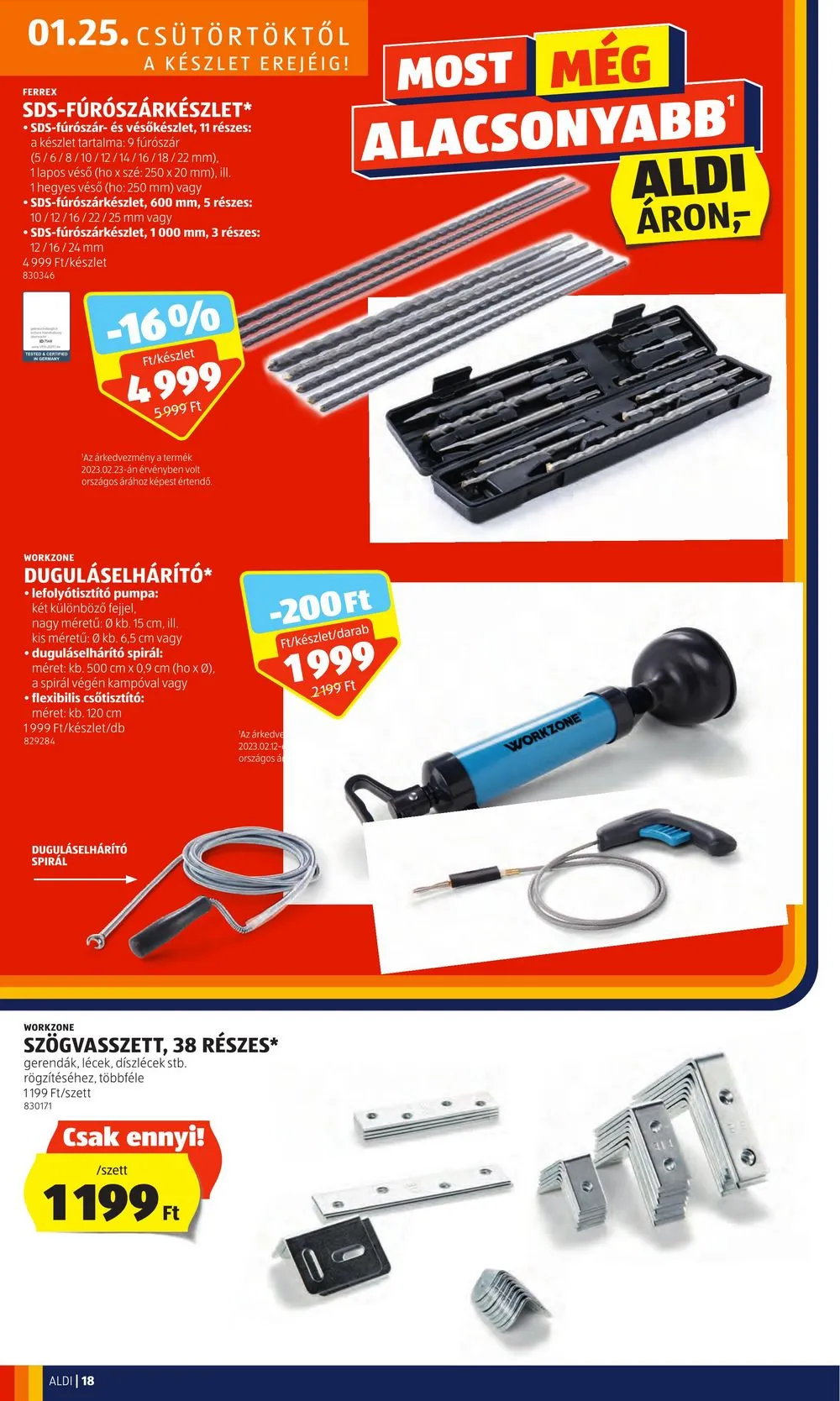 Aldi akciós újság 01.25–01.31 – 22. oldal