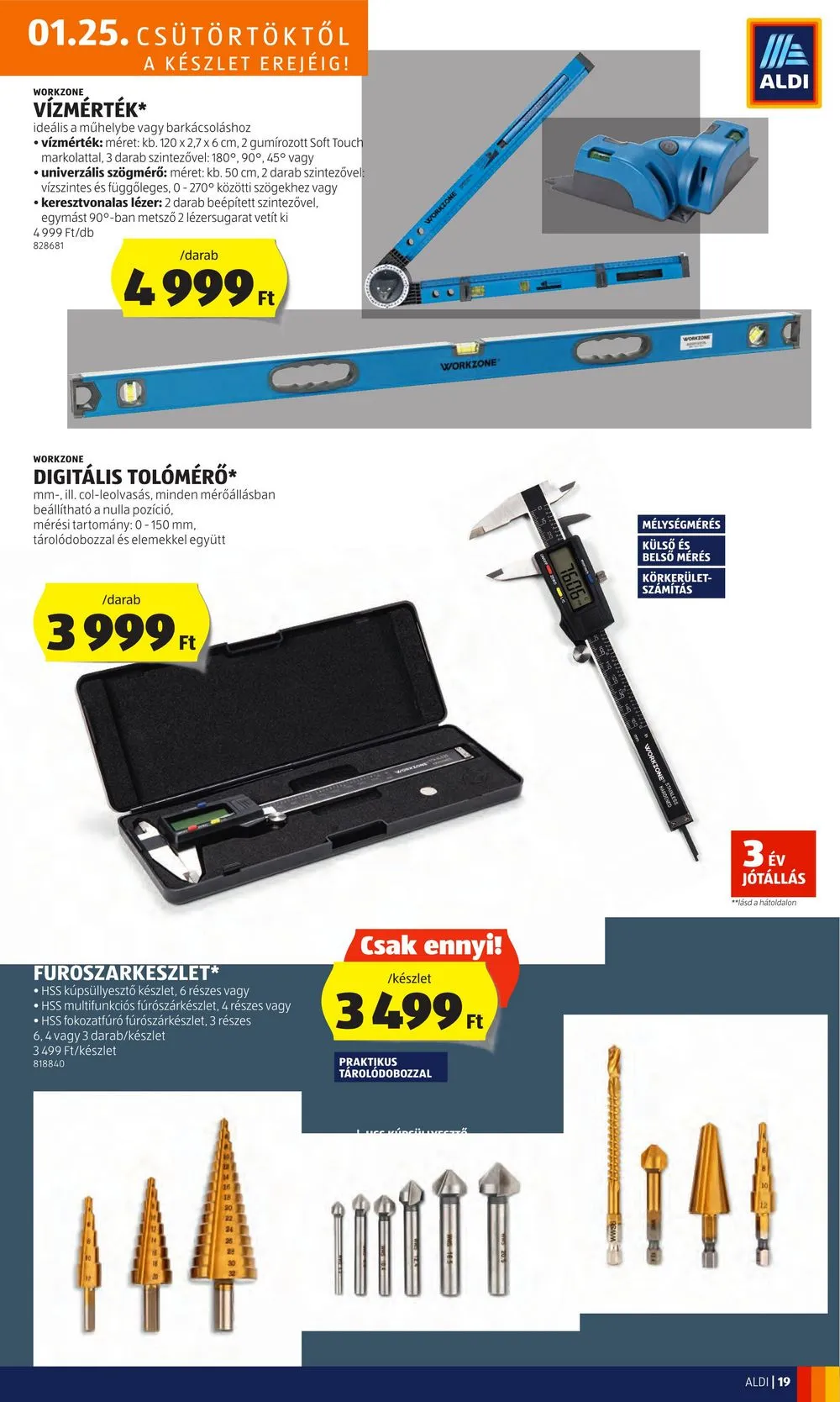 Aldi akciós újság 01.25–01.31 – 23. oldal