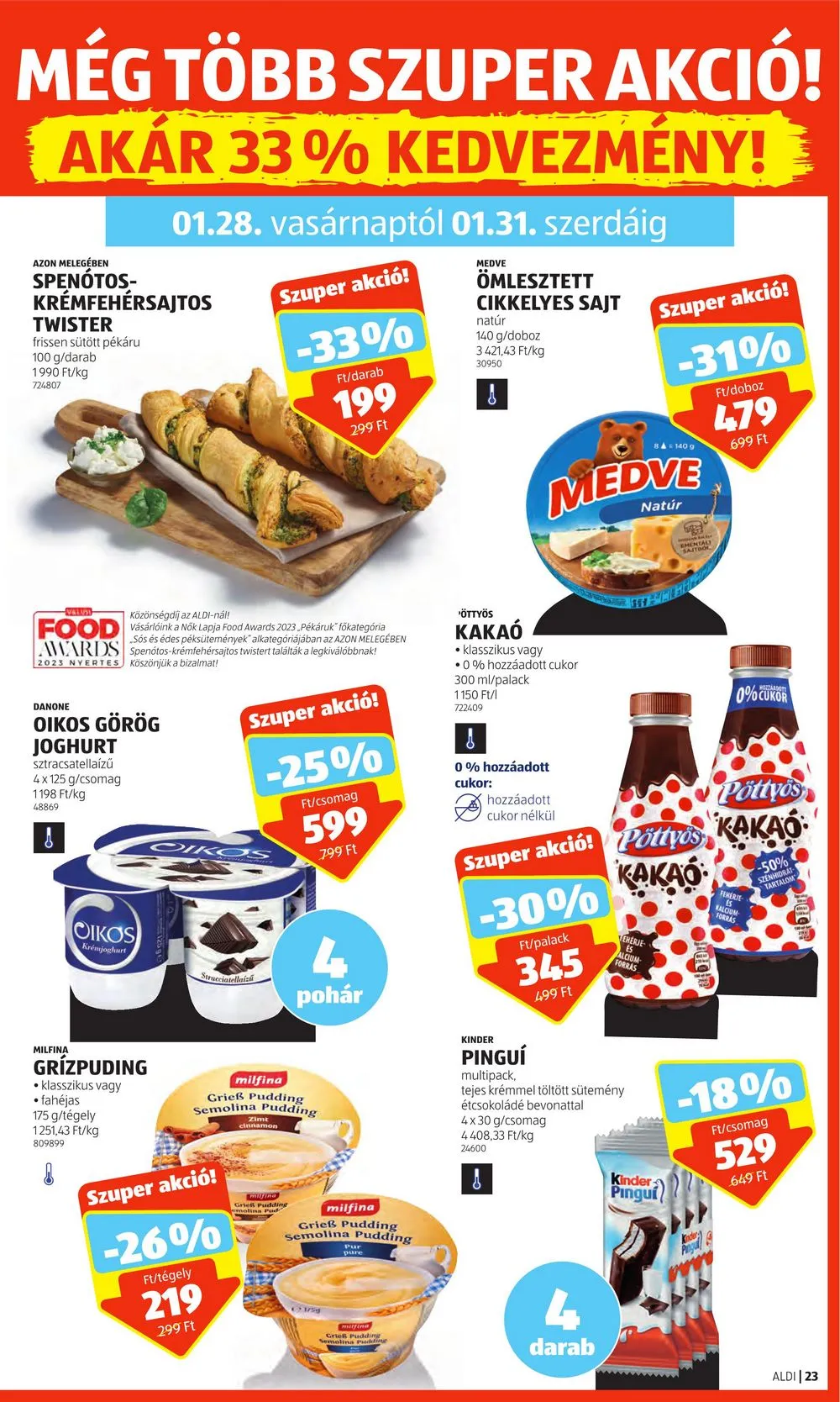 Aldi akciós újság 01.25–01.31 – 27. oldal