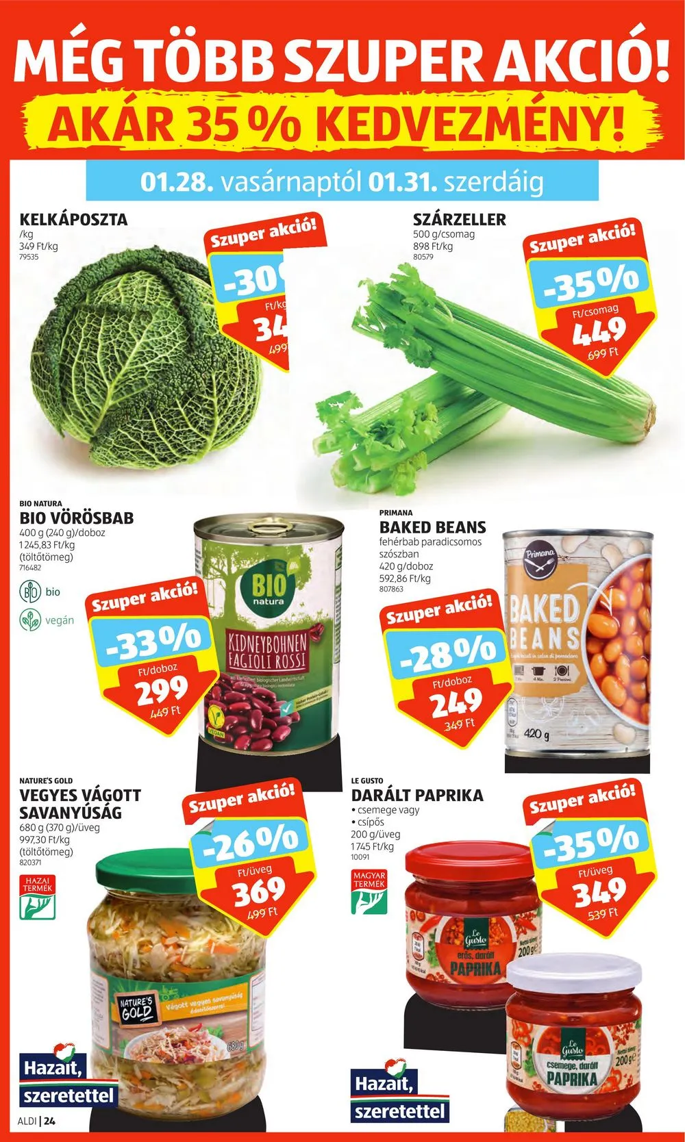 Aldi akciós újság 01.25–01.31 – 28. oldal