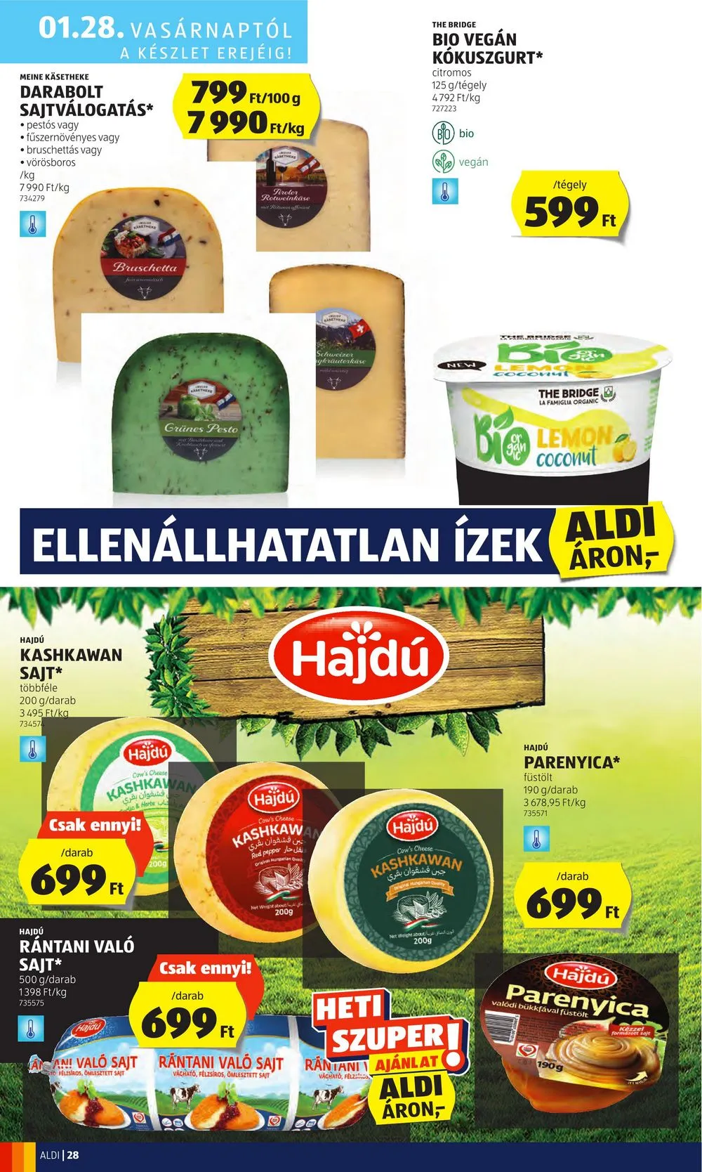 Aldi akciós újság 01.25–01.31 – 34. oldal