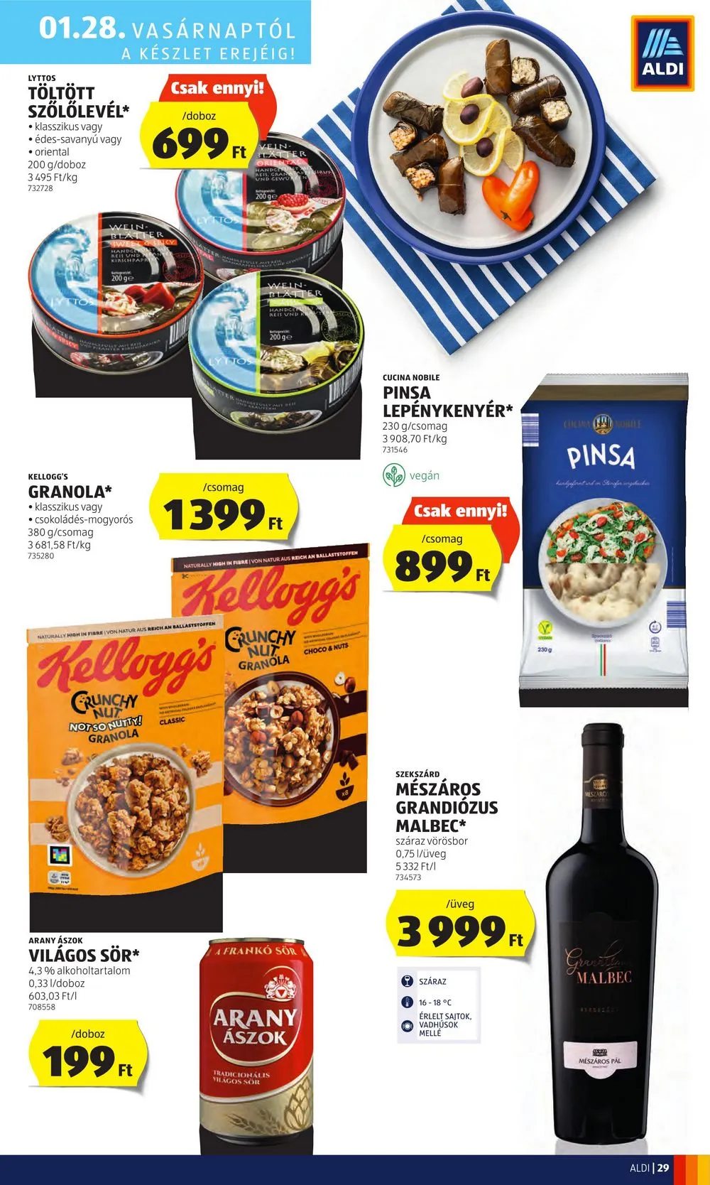 Aldi akciós újság 01.25–01.31 – 35. oldal