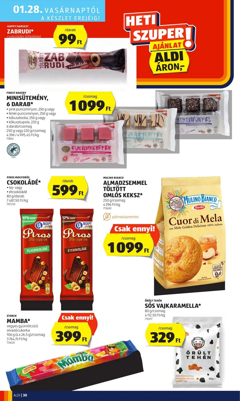 Aldi akciós újság 01.25–01.31 – 36. oldal