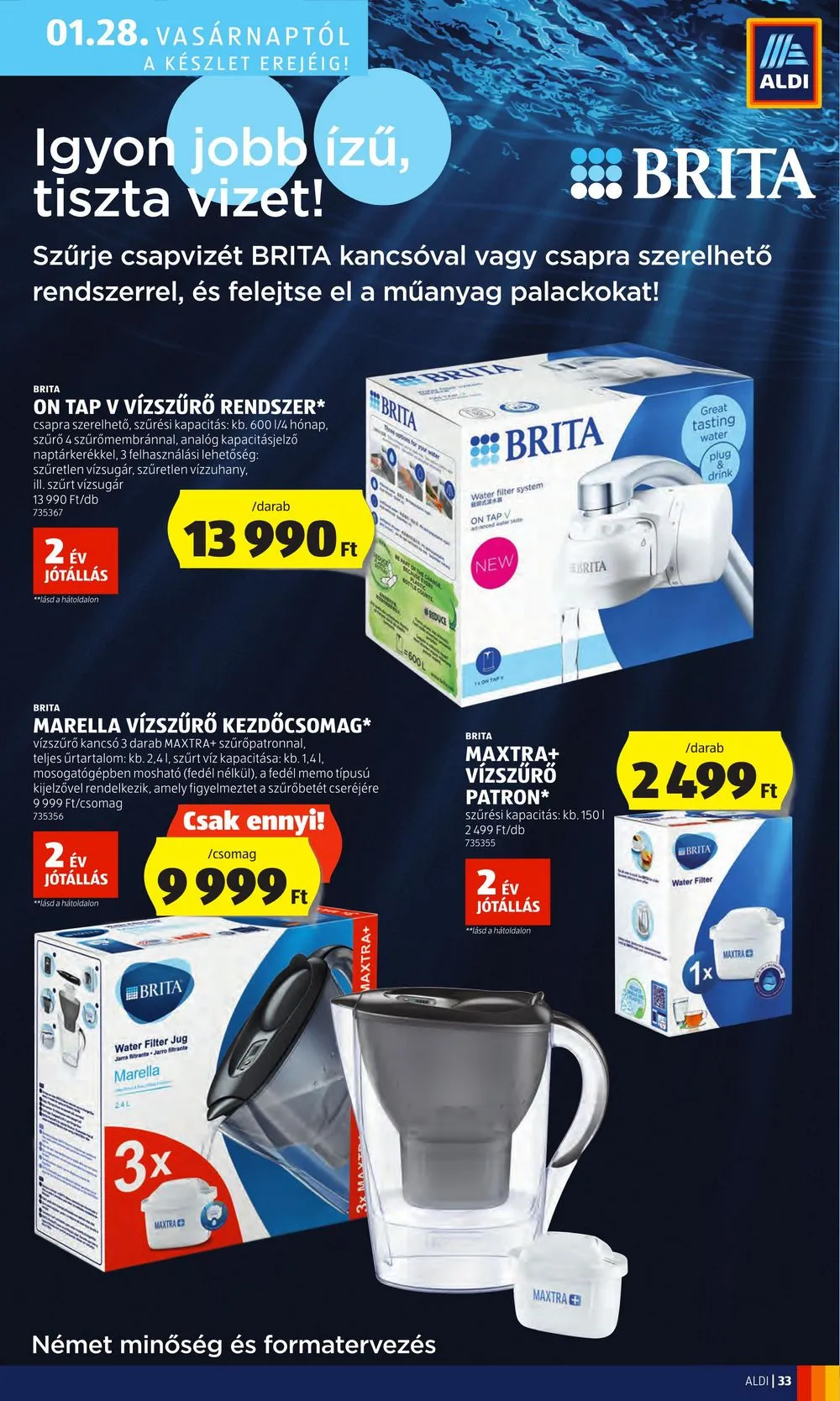 Aldi akciós újság 01.25–01.31 – 39. oldal