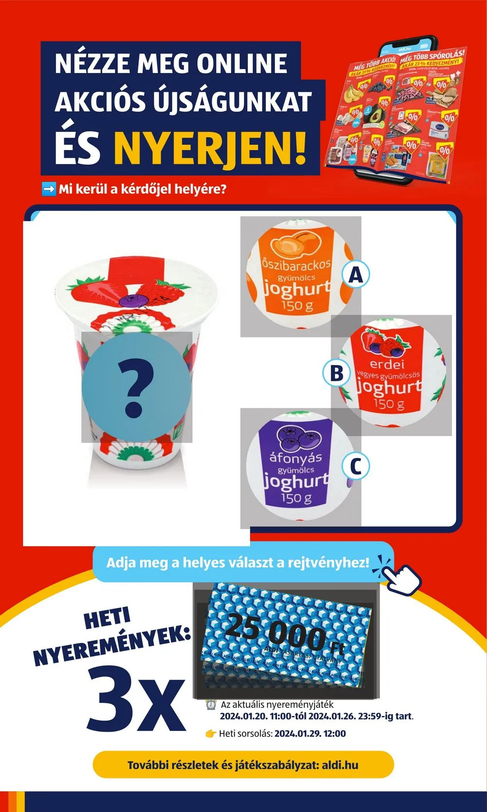 Aldi akciós újság 01.25–01.31 – 6. oldal