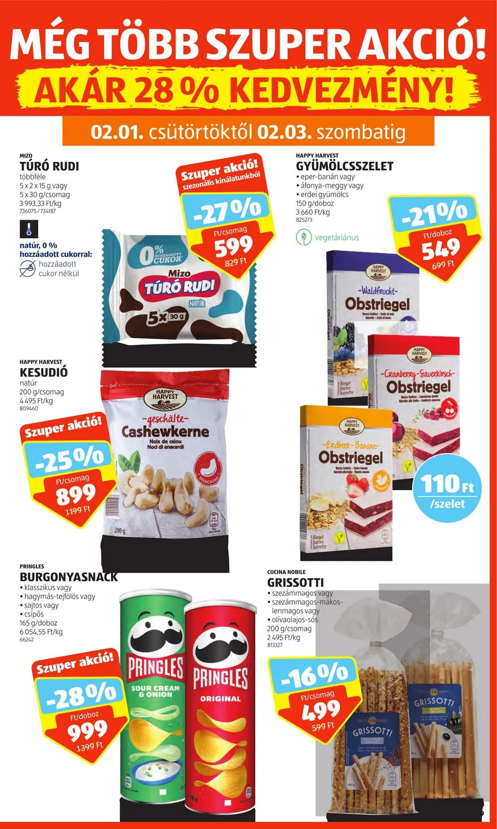 Aldi akciós újság 02.01–02.07 – 11. oldal