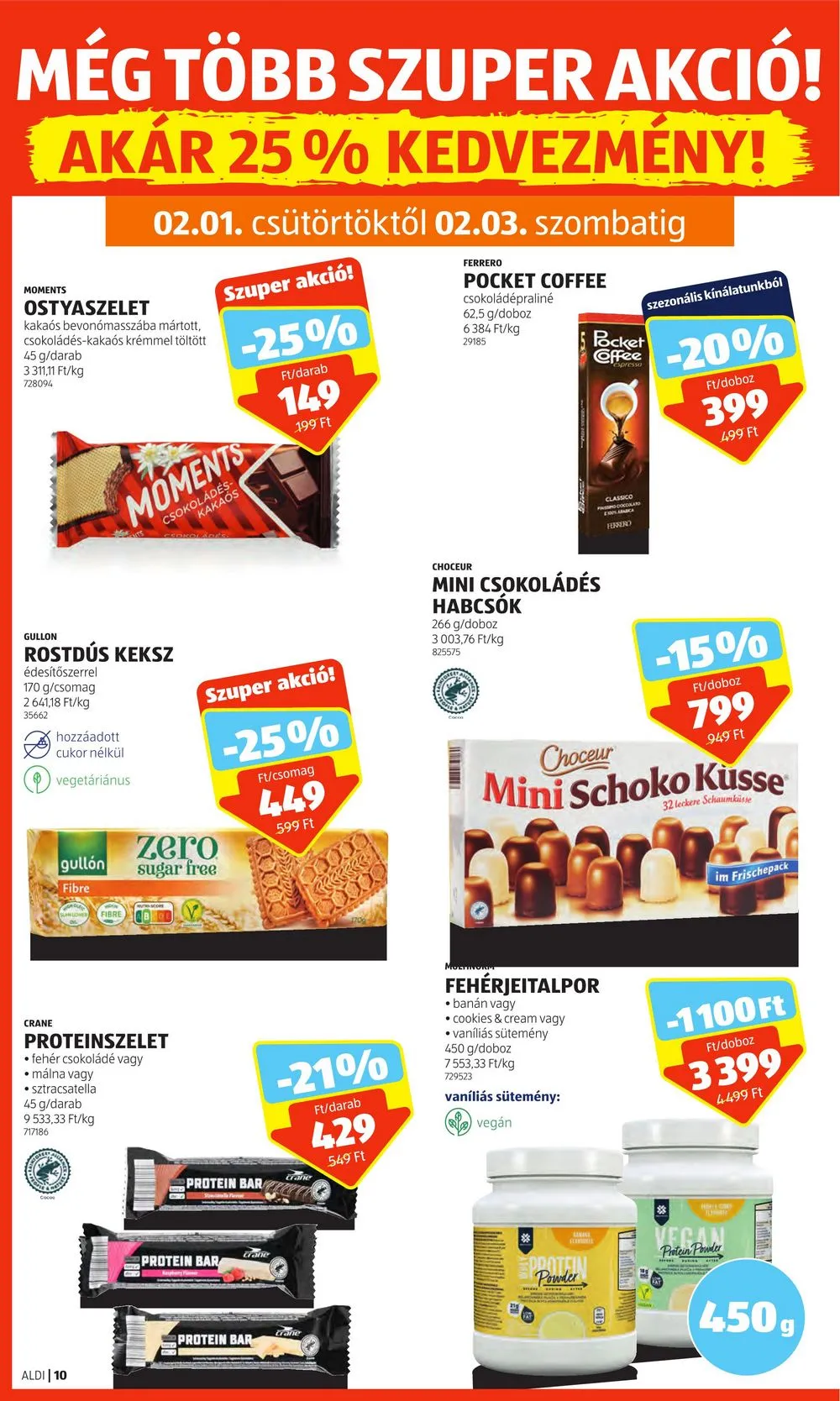 Aldi akciós újság 02.01–02.07 – 12. oldal