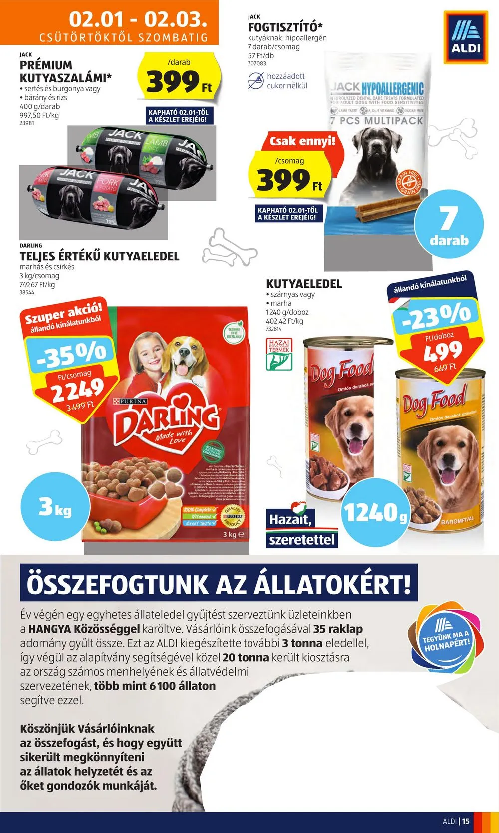 Aldi akciós újság 02.01–02.07 – 17. oldal
