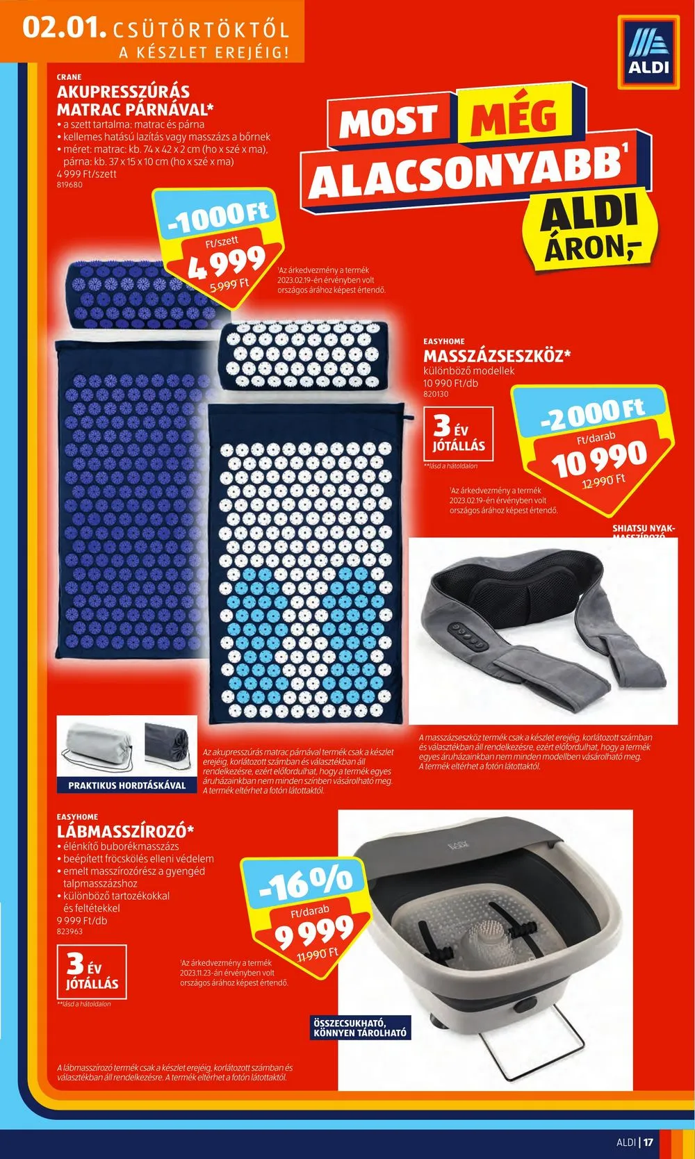 Aldi akciós újság 02.01–02.07 – 19. oldal