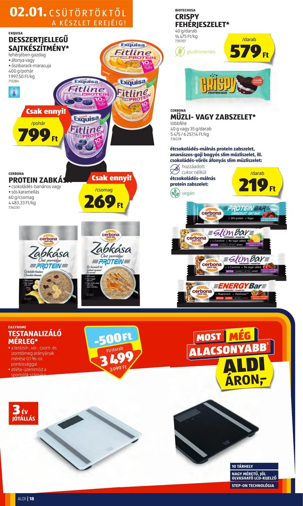 Aldi akciós újság 02.01–02.07 – 20. oldal