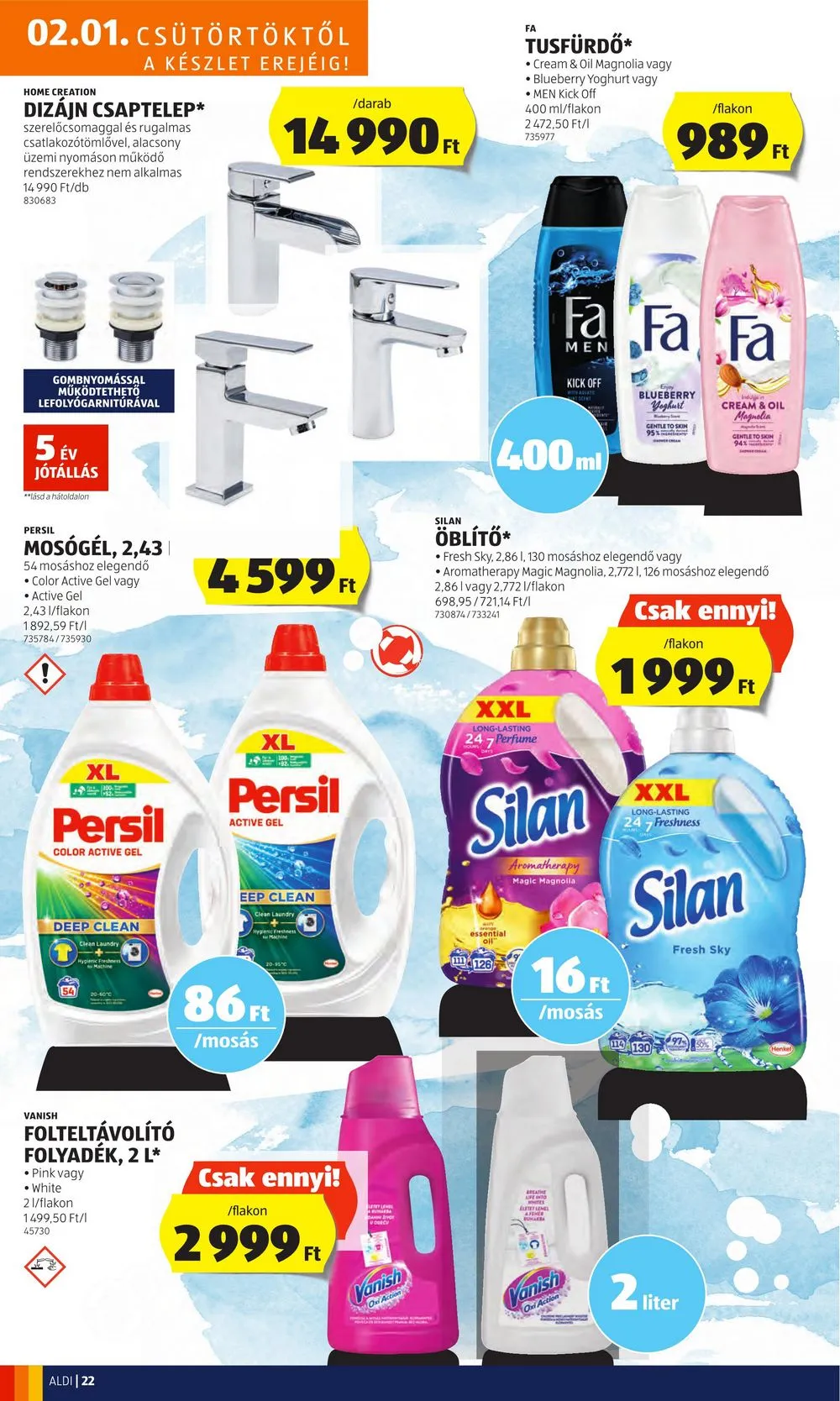 Aldi akciós újság 02.01–02.07 – 24. oldal