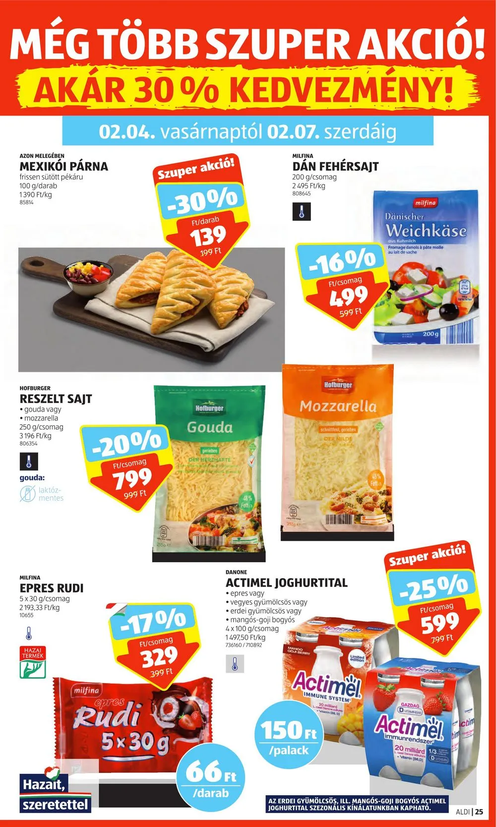 Aldi akciós újság 02.01–02.07 – 29. oldal