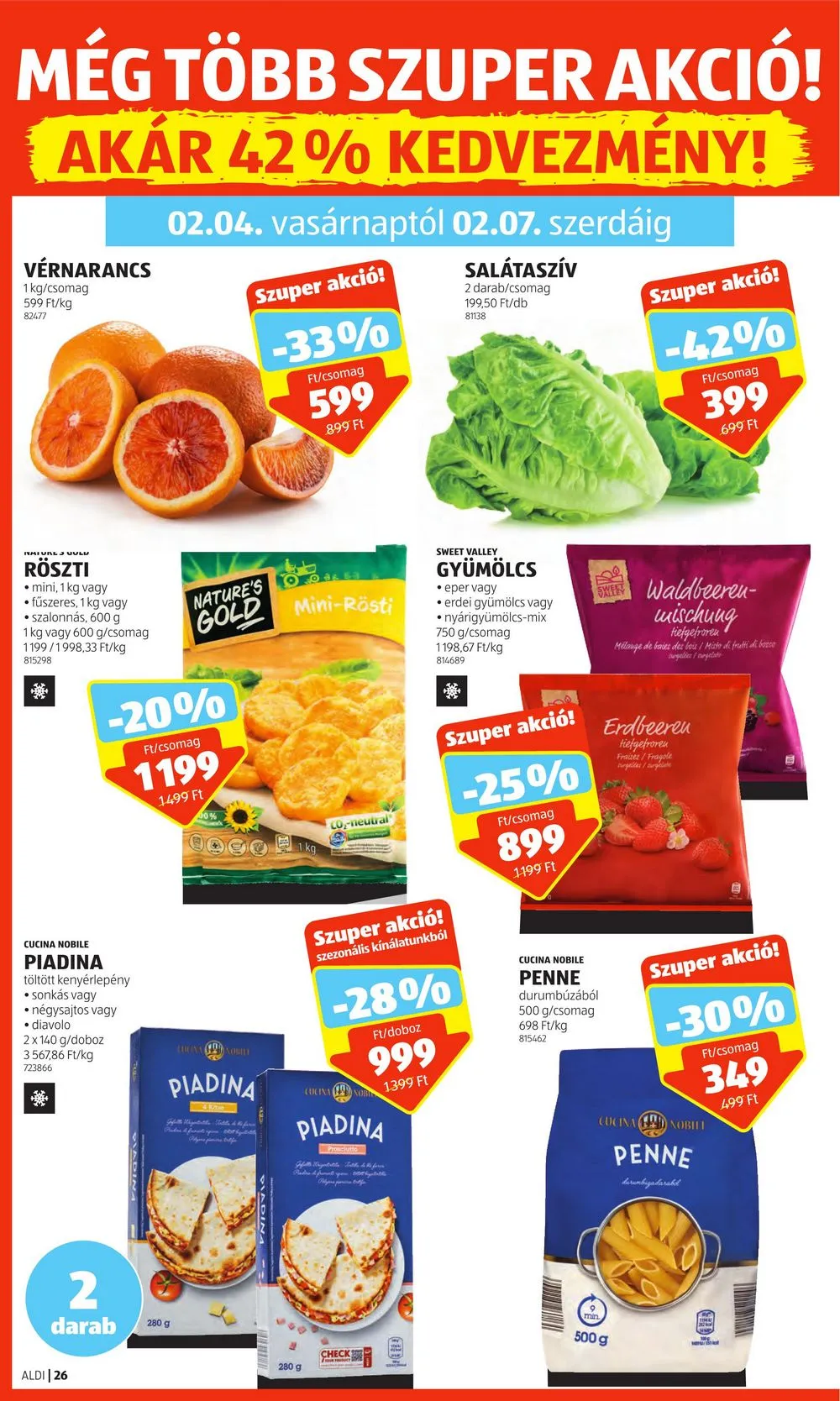 Aldi akciós újság 02.01–02.07 – 30. oldal
