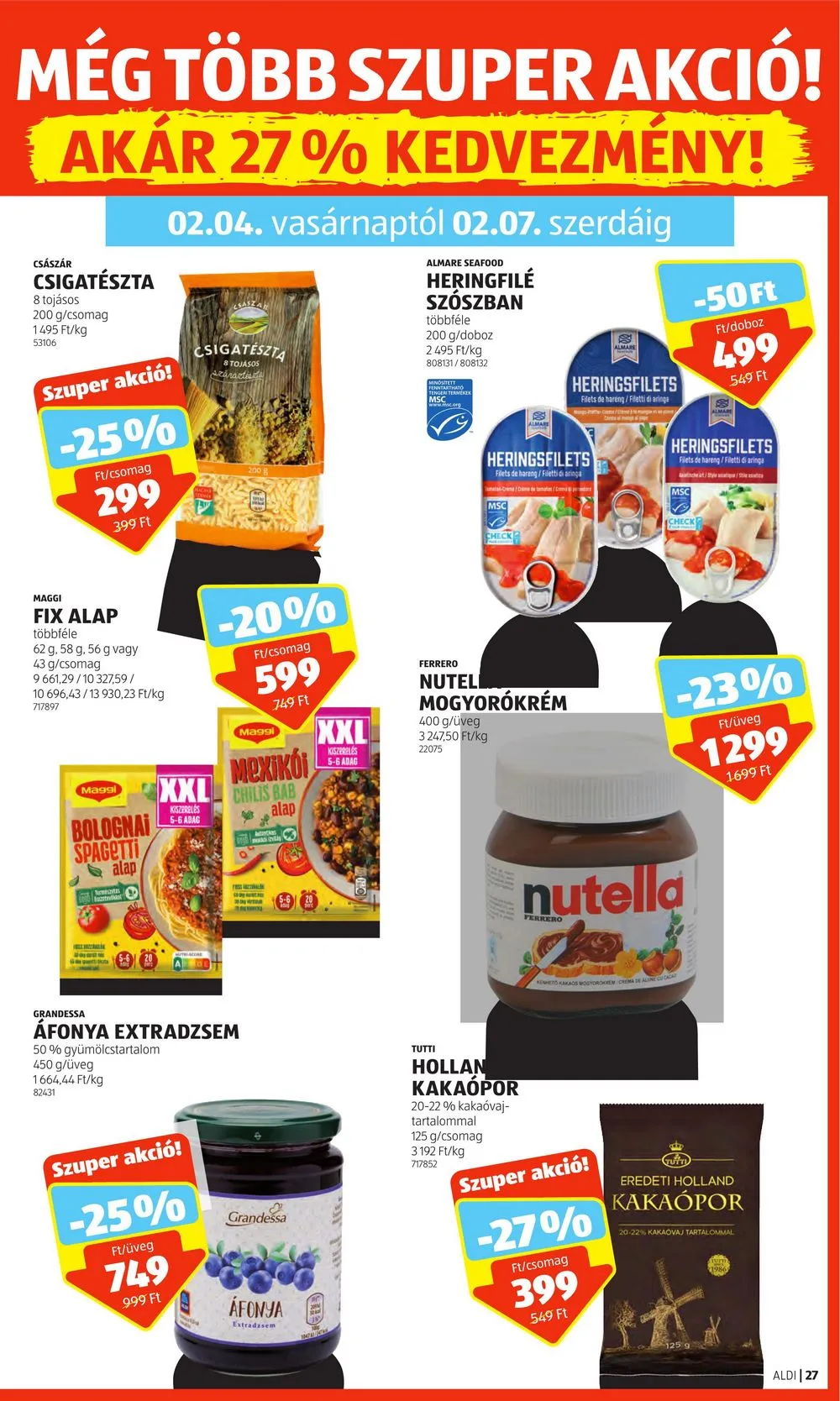 Aldi akciós újság 02.01–02.07 – 31. oldal