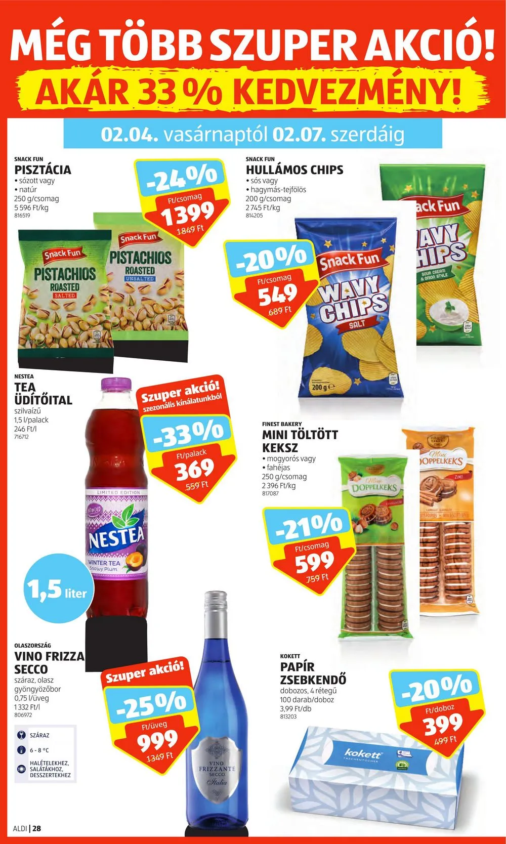 Aldi akciós újság 02.01–02.07 – 32. oldal