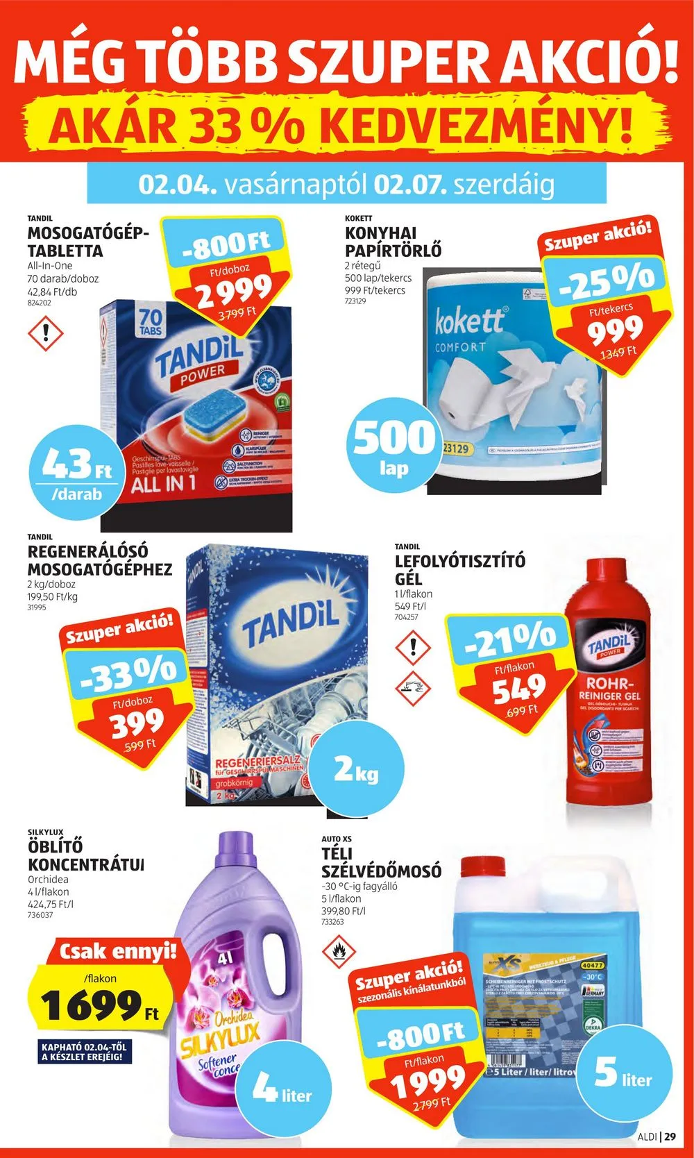 Aldi akciós újság 02.01–02.07 – 33. oldal