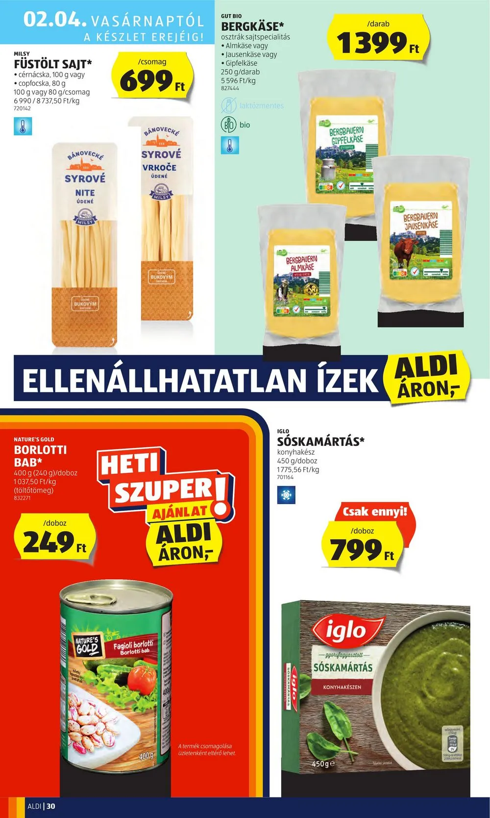 Aldi akciós újság 02.01–02.07 – 34. oldal