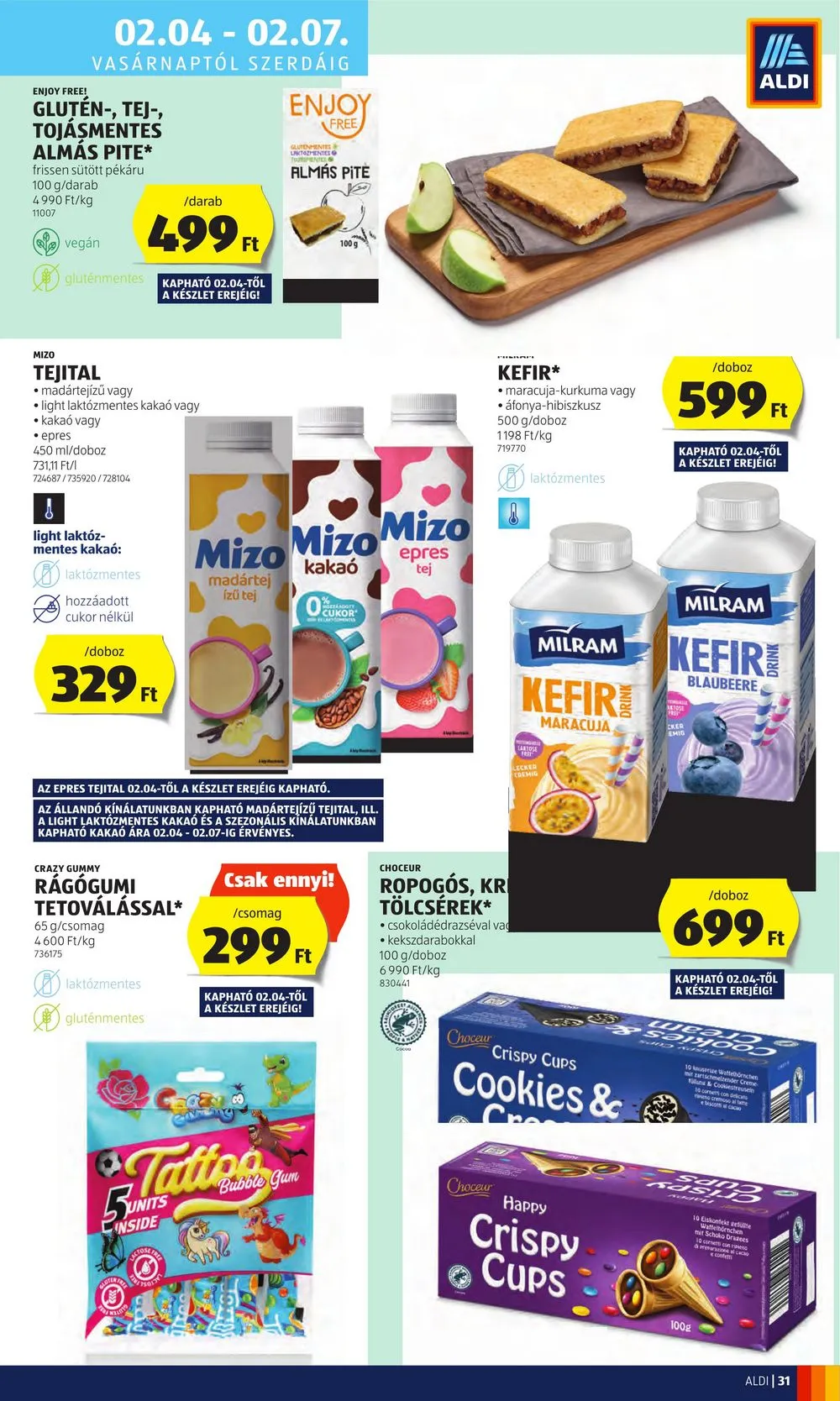 Aldi akciós újság 02.01–02.07 – 35. oldal