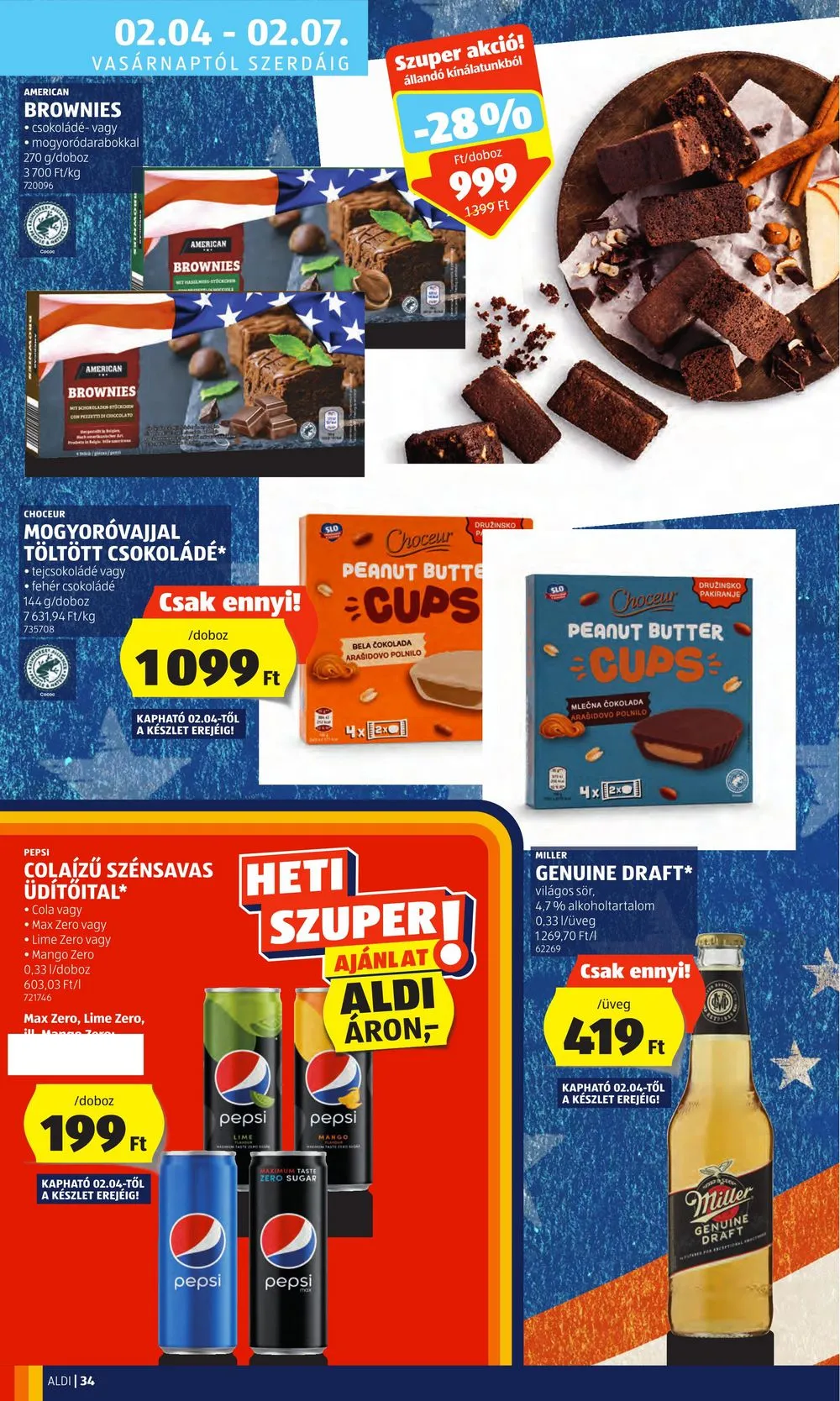 Aldi akciós újság 02.01–02.07 – 38. oldal