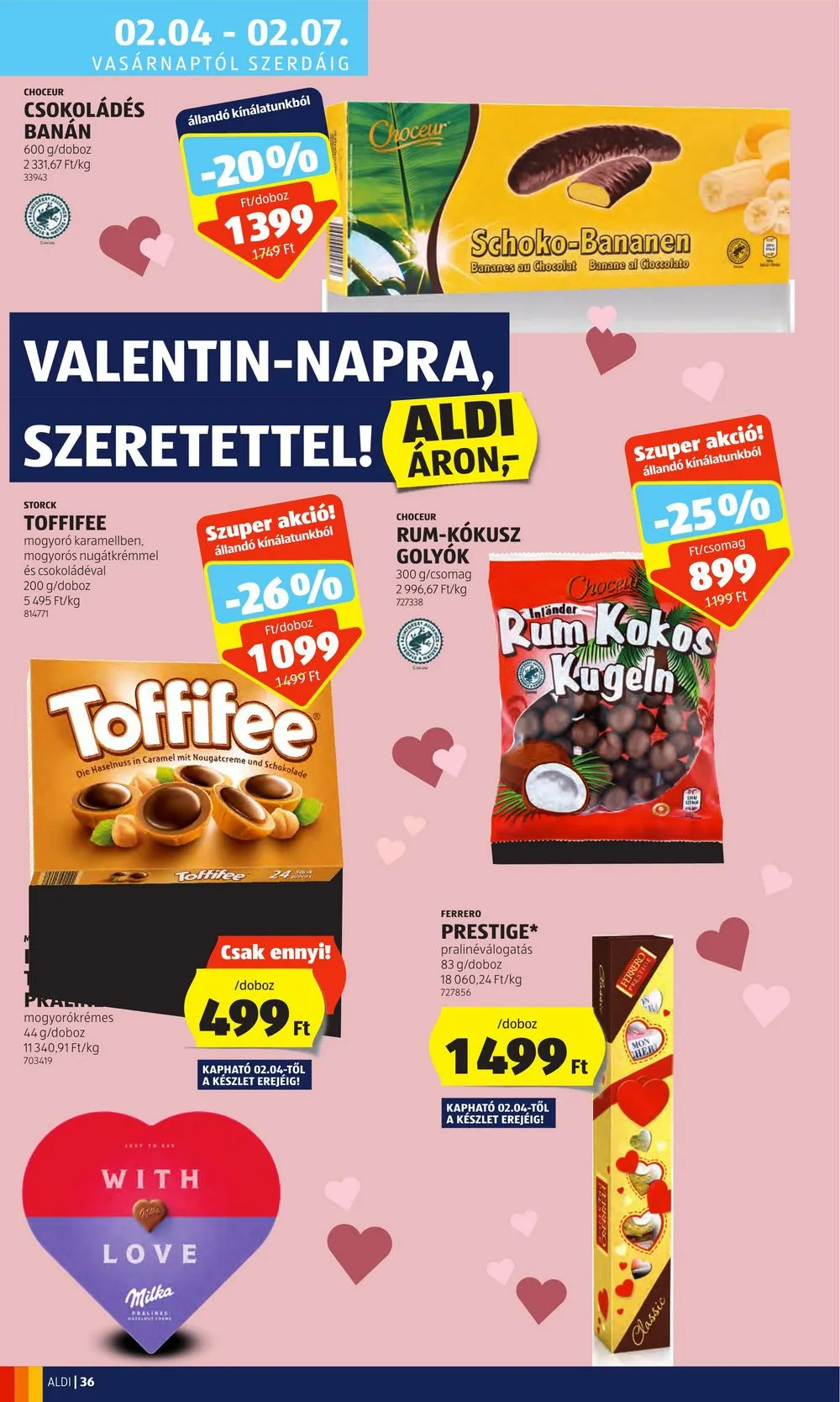 Aldi akciós újság 02.01–02.07 – 40. oldal