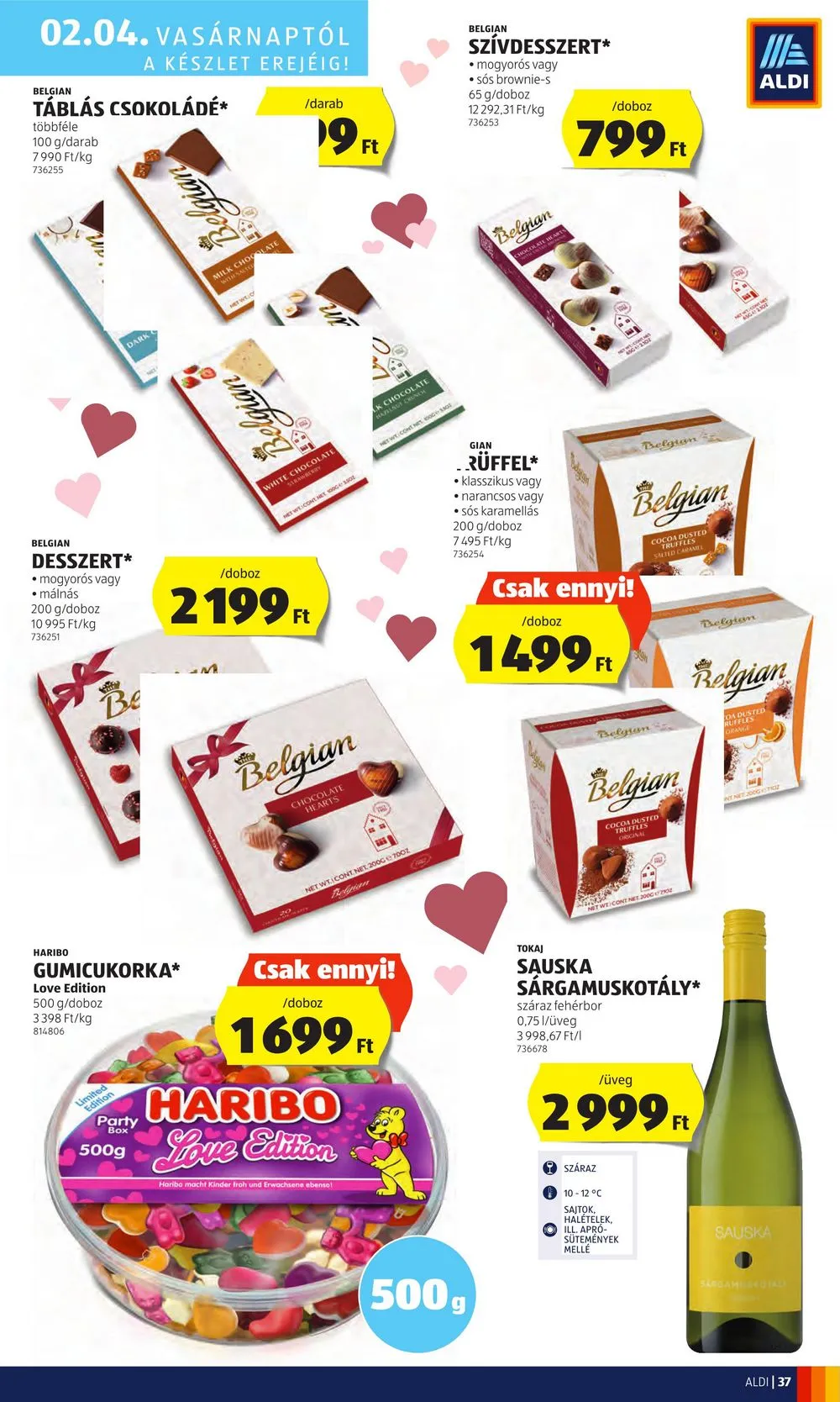 Aldi akciós újság 02.01–02.07 – 41. oldal