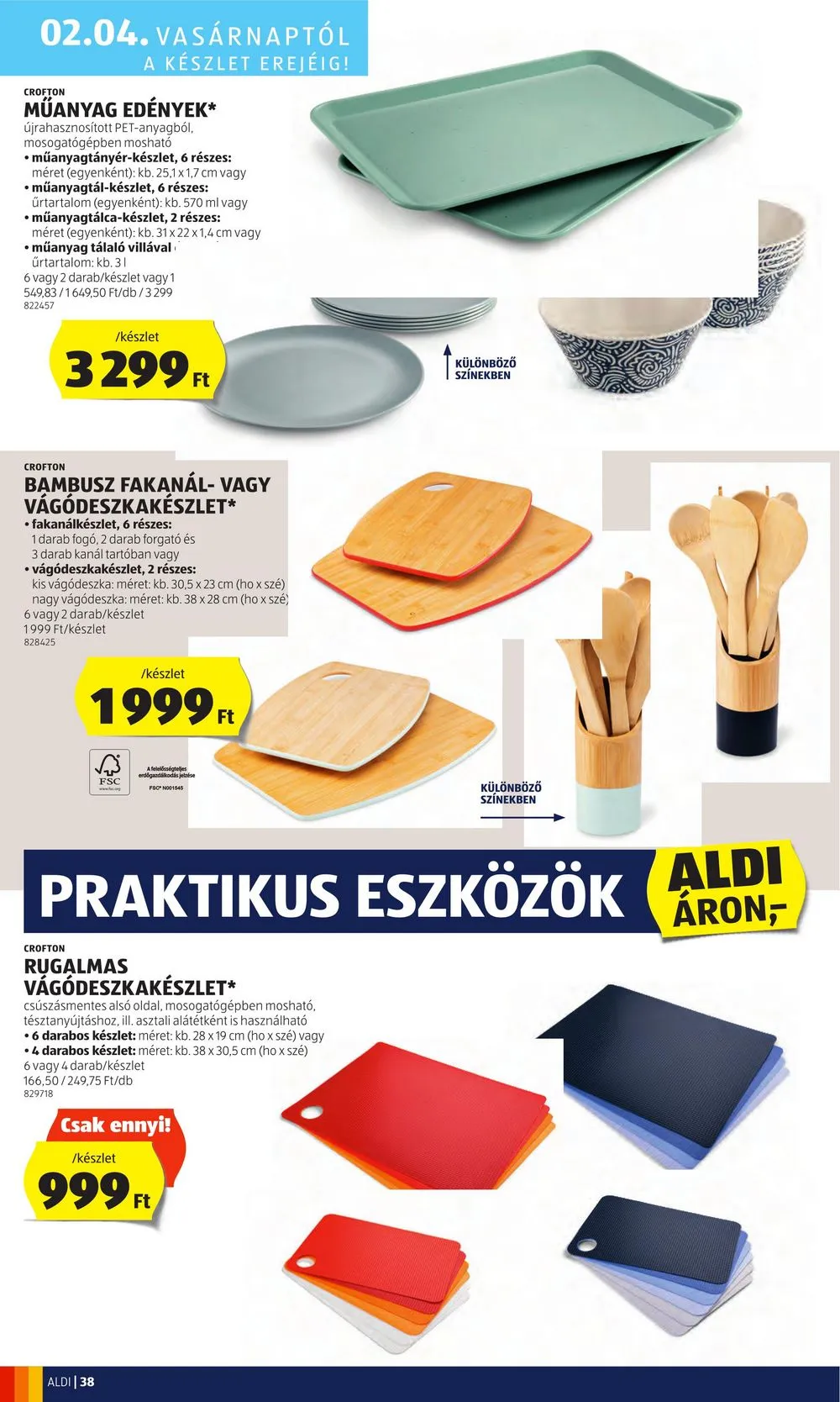 Aldi akciós újság 02.01–02.07 – 42. oldal
