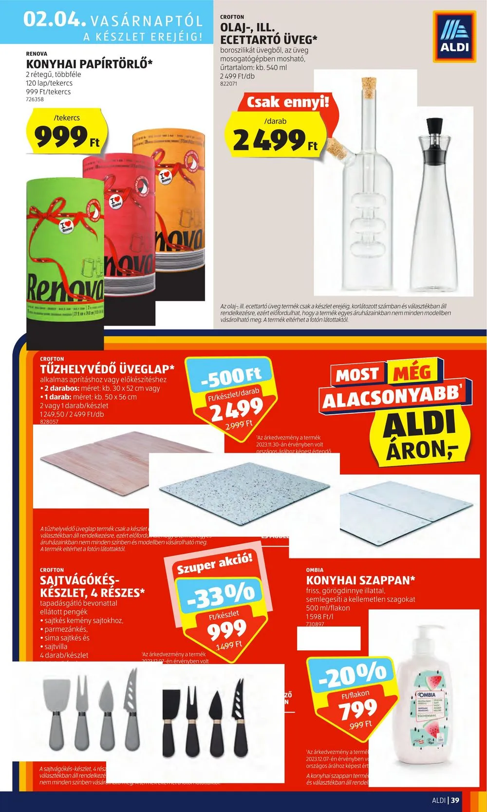 Aldi akciós újság 02.01–02.07 – 43. oldal