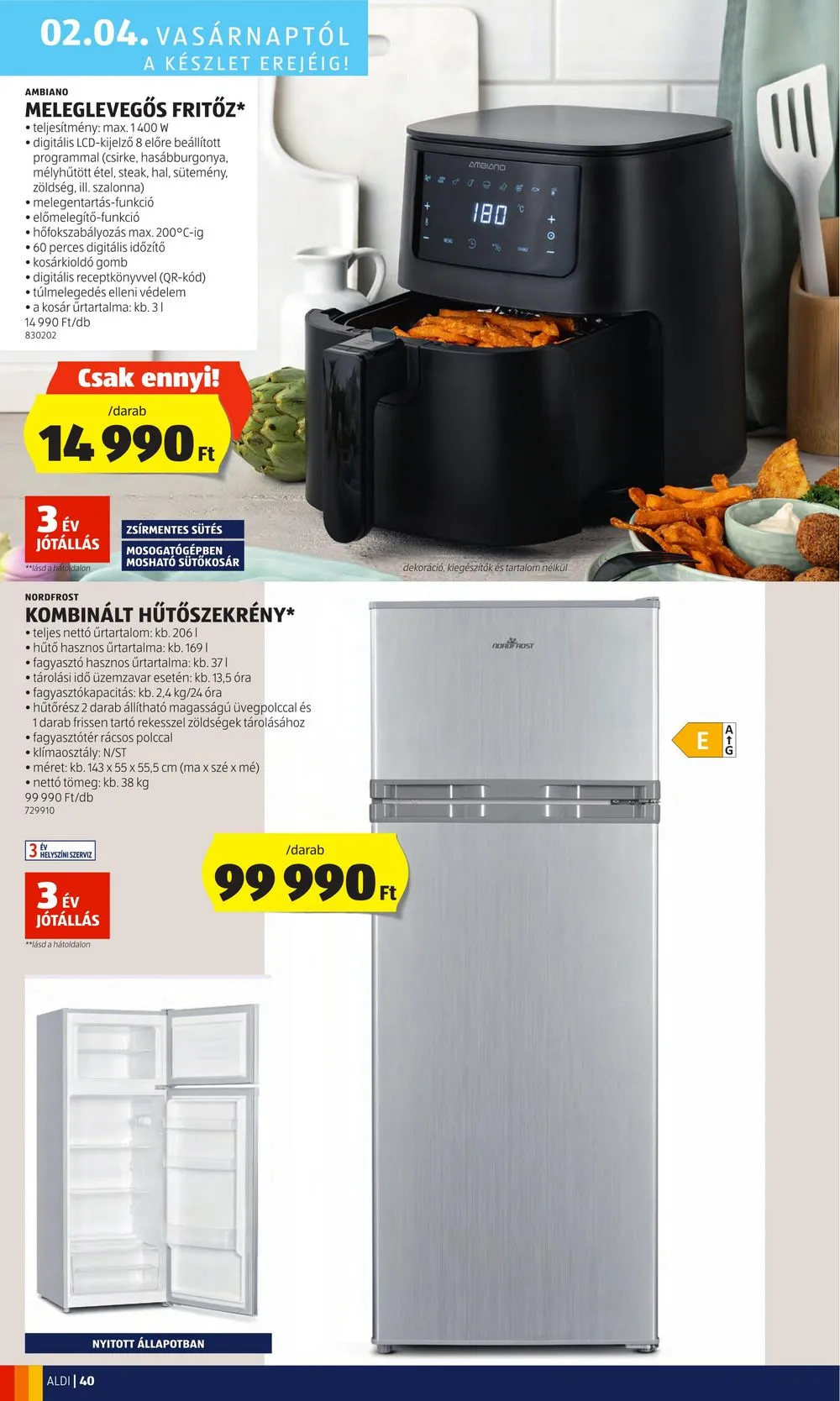 Aldi akciós újság 02.01–02.07 – 44. oldal
