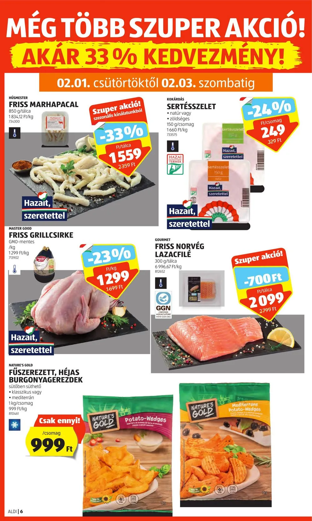 Aldi akciós újság 02.01–02.07 – 8. oldal