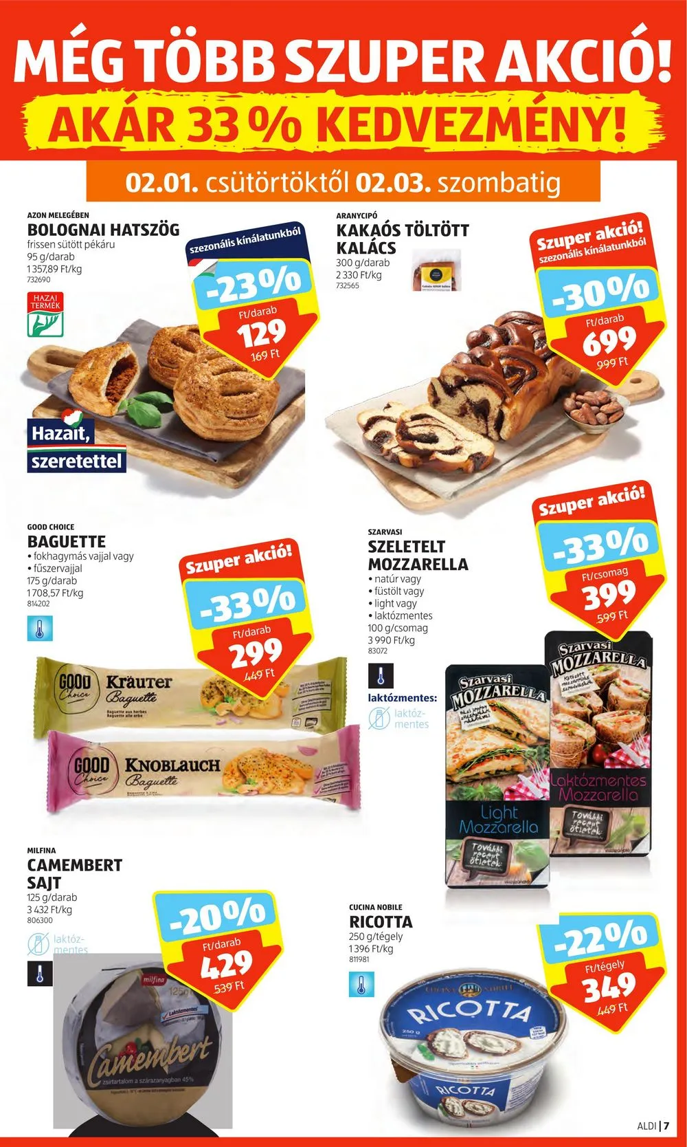 Aldi akciós újság 02.01–02.07 – 9. oldal