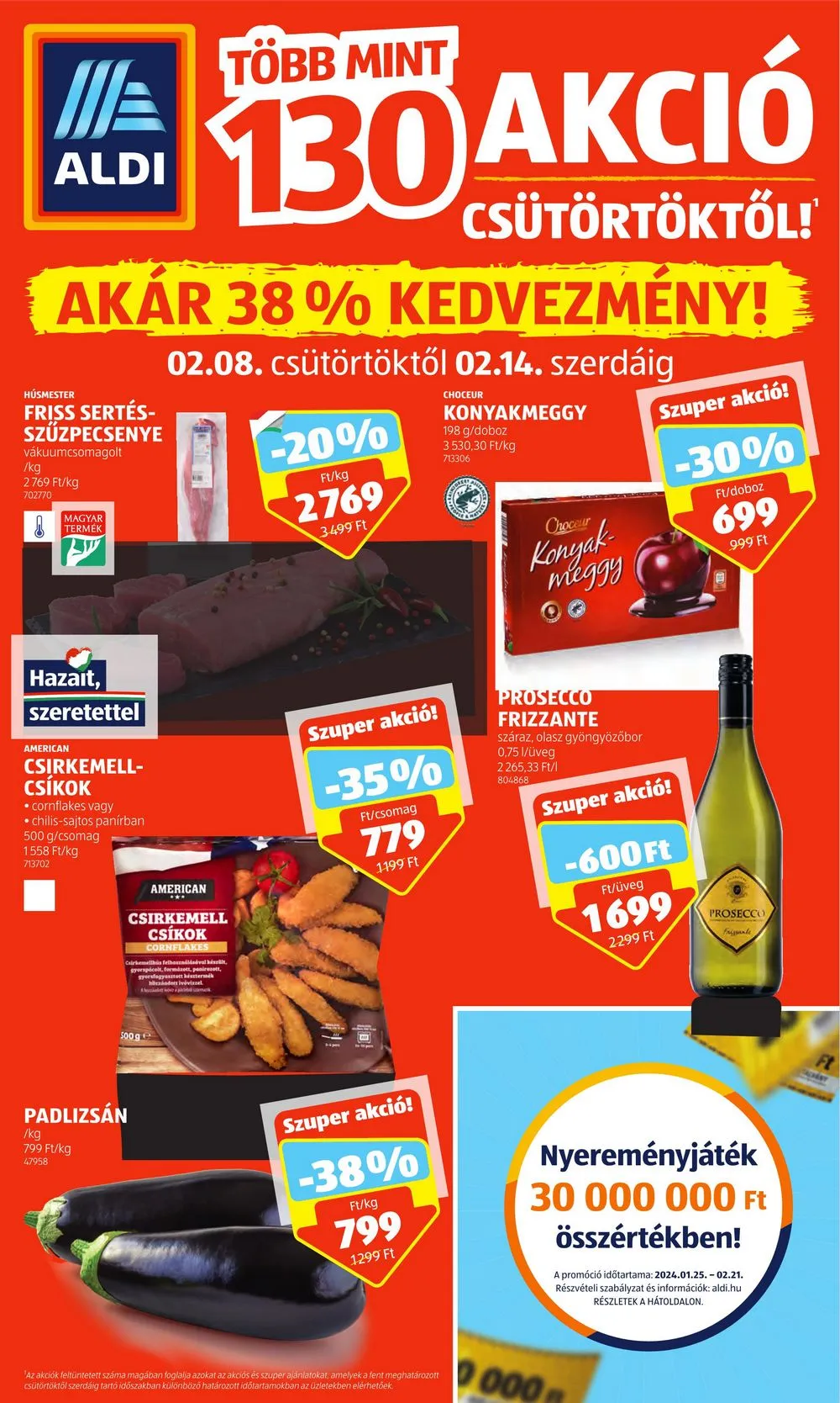Aldi akciós újság 02.08–02.14
