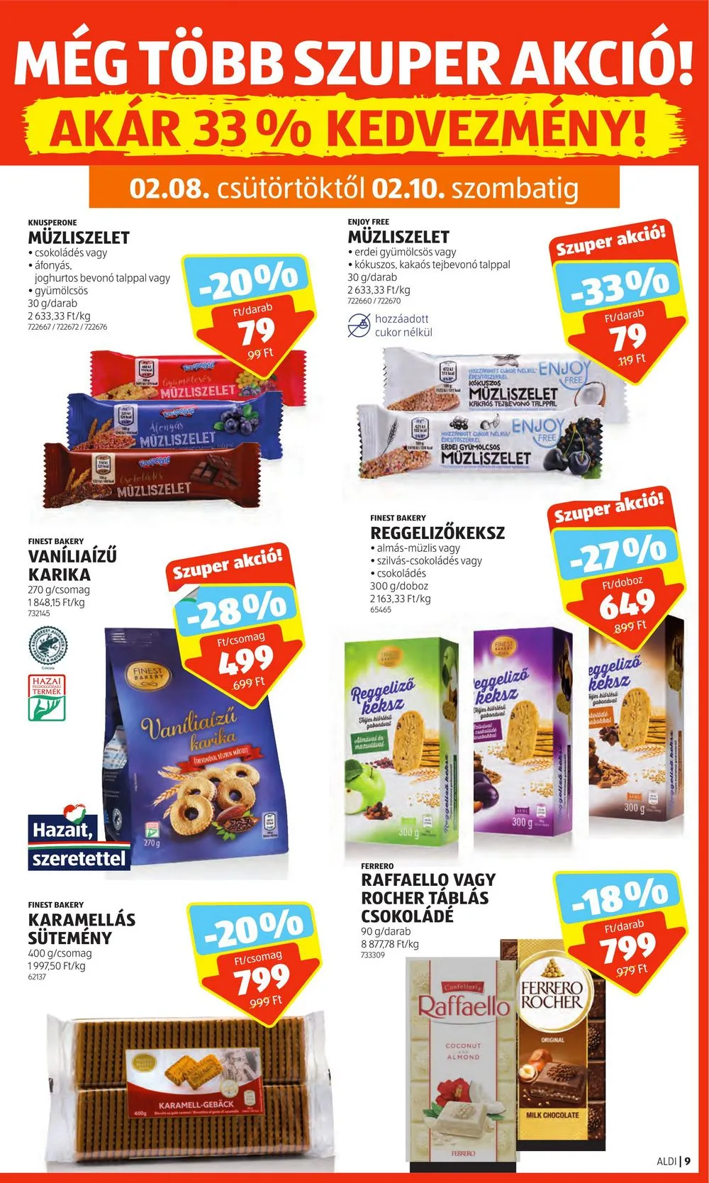 Aldi akciós újság 02.08–02.14 – 11. oldal