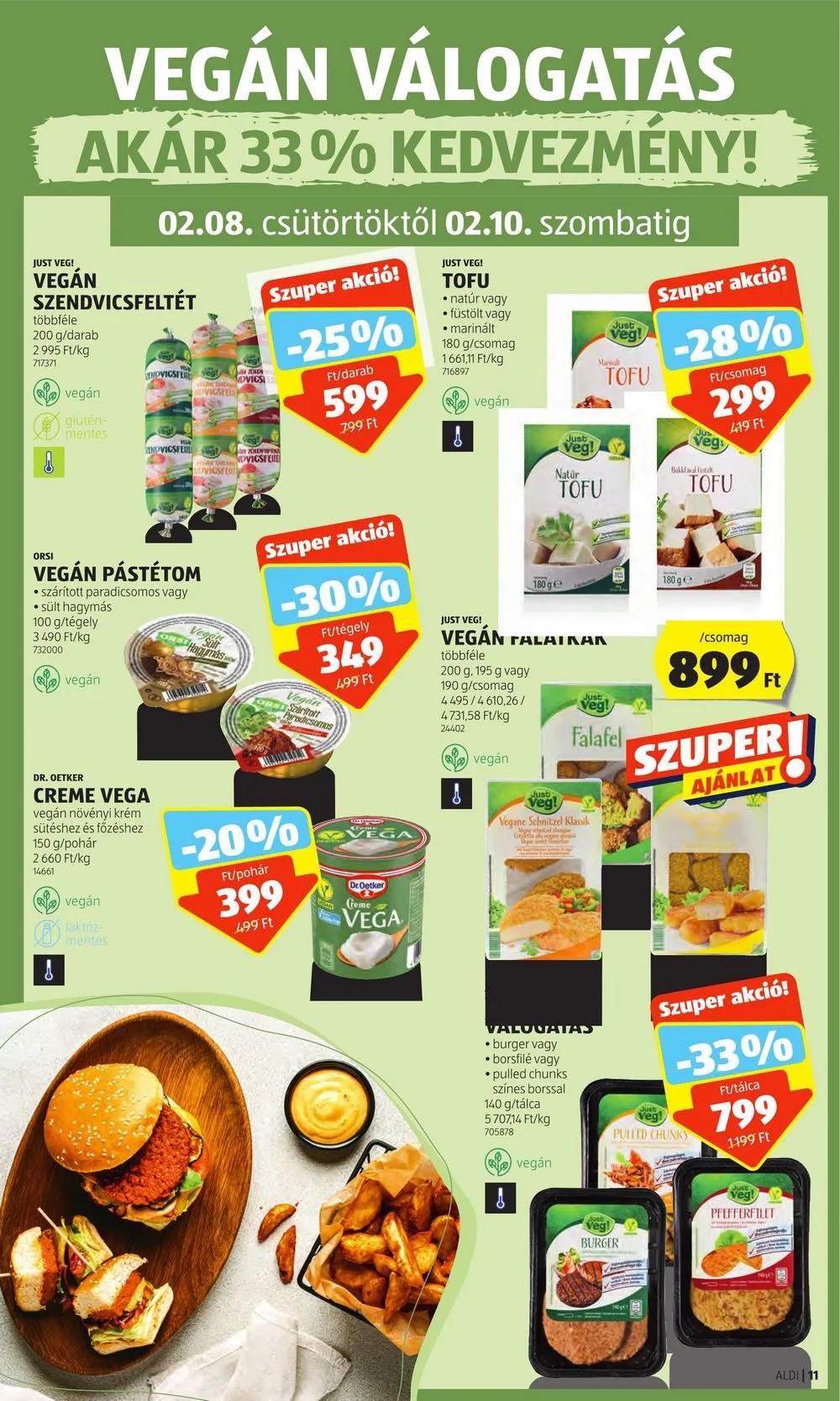 Aldi akciós újság 02.08–02.14 – 13. oldal