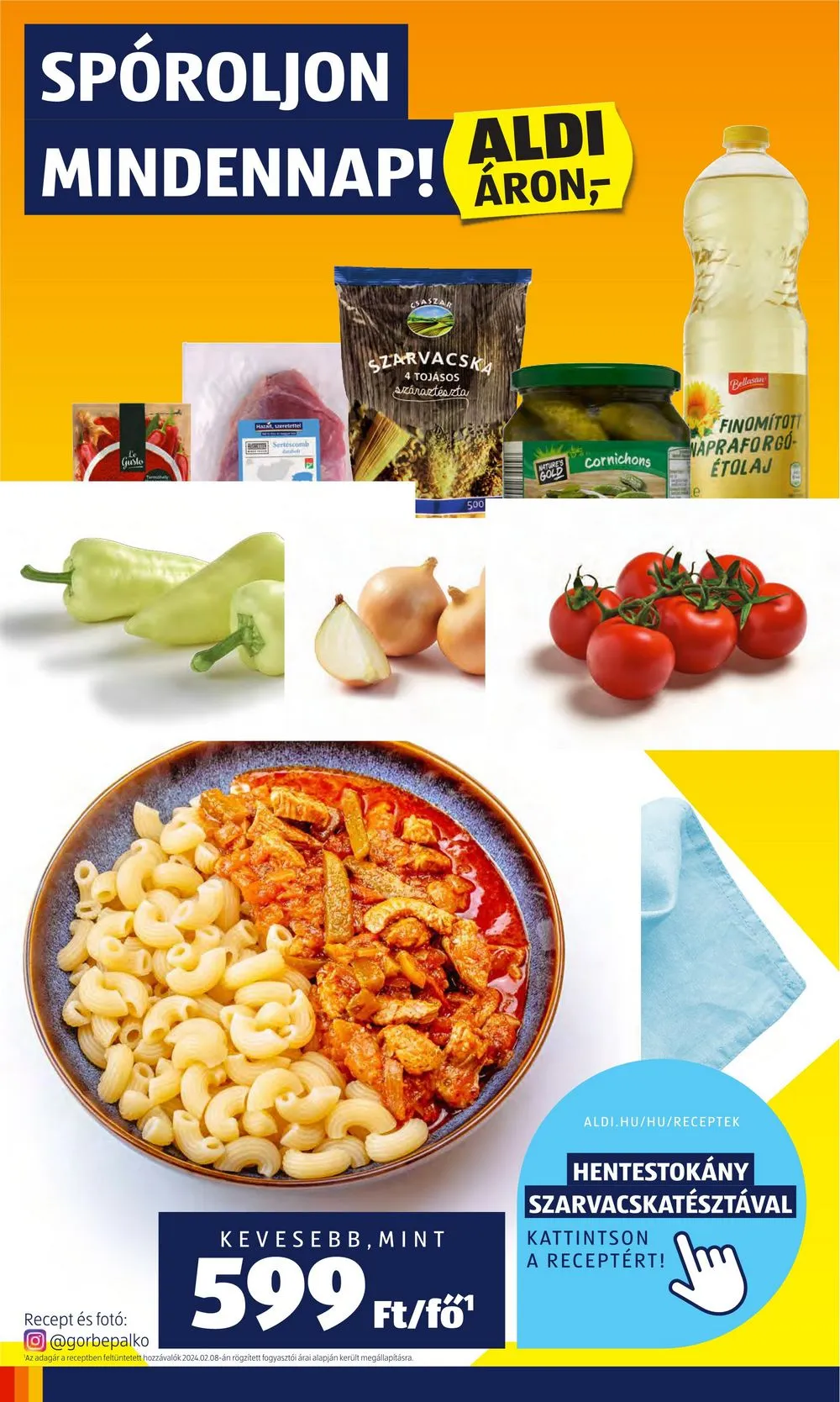 Aldi akciós újság 02.08–02.14 – 14. oldal