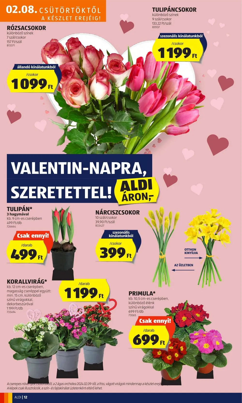 Aldi akciós újság 02.08–02.14 – 16. oldal